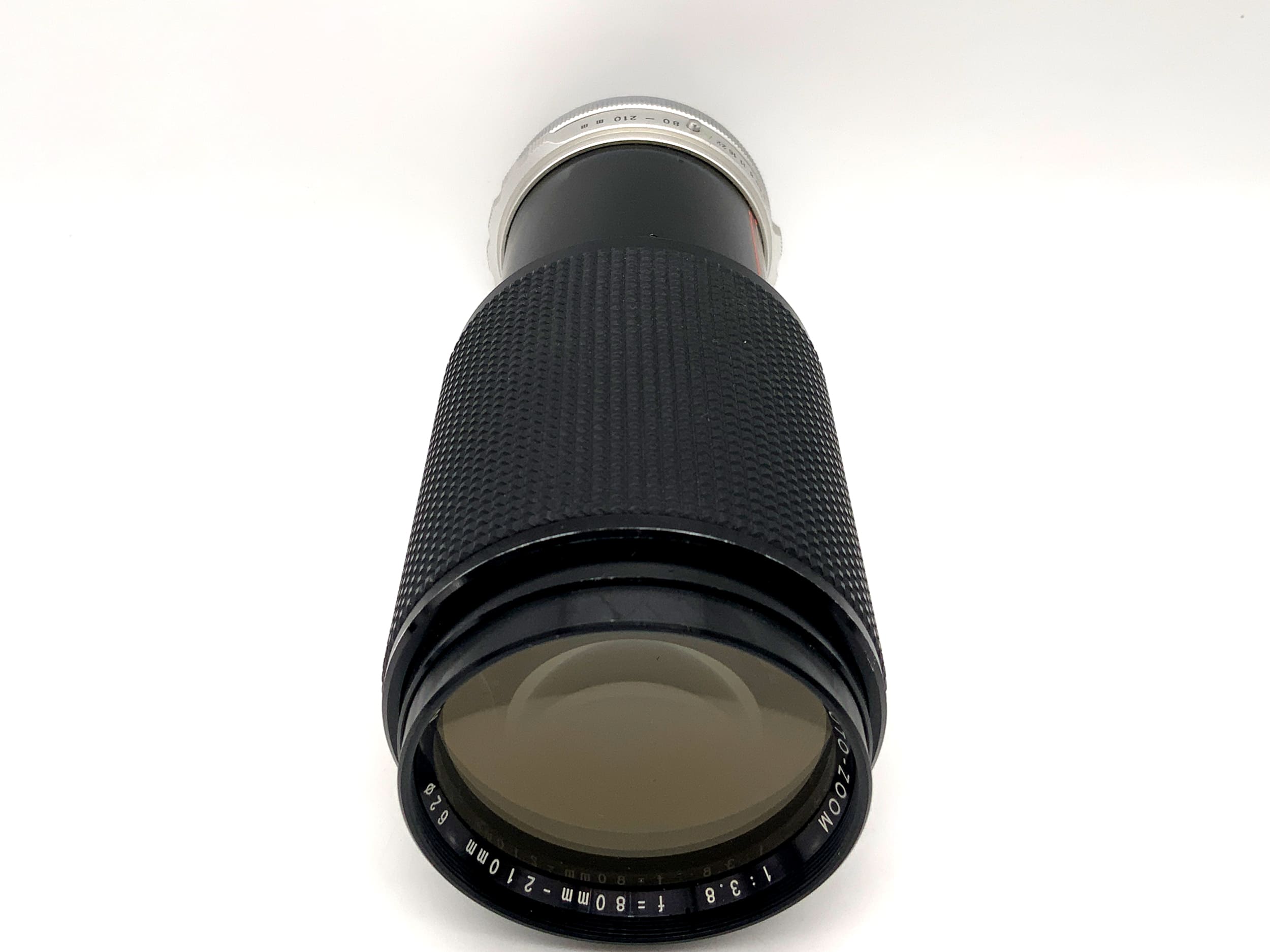 Soligor 80-210mm 1:3.8 Objektiv Auto-Zoom Zoomobjektiv (Canon FD)