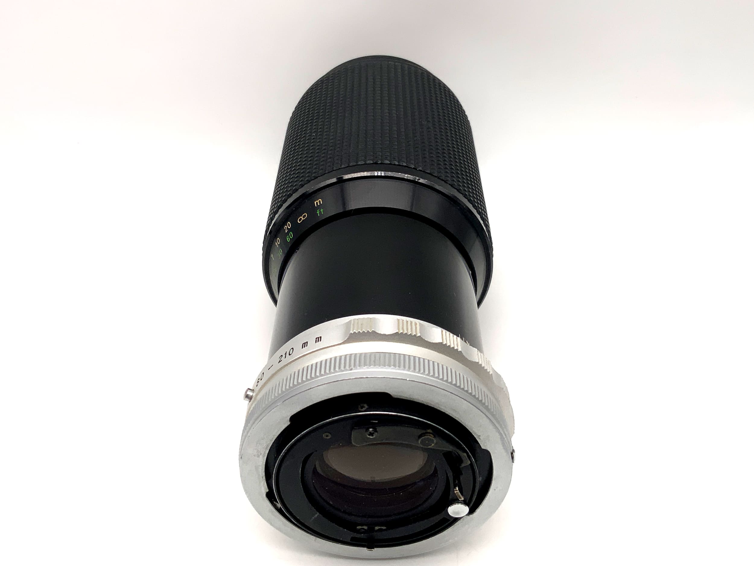 Soligor 80-210mm 1:3.8 Objektiv Auto-Zoom Zoomobjektiv (Canon FD)