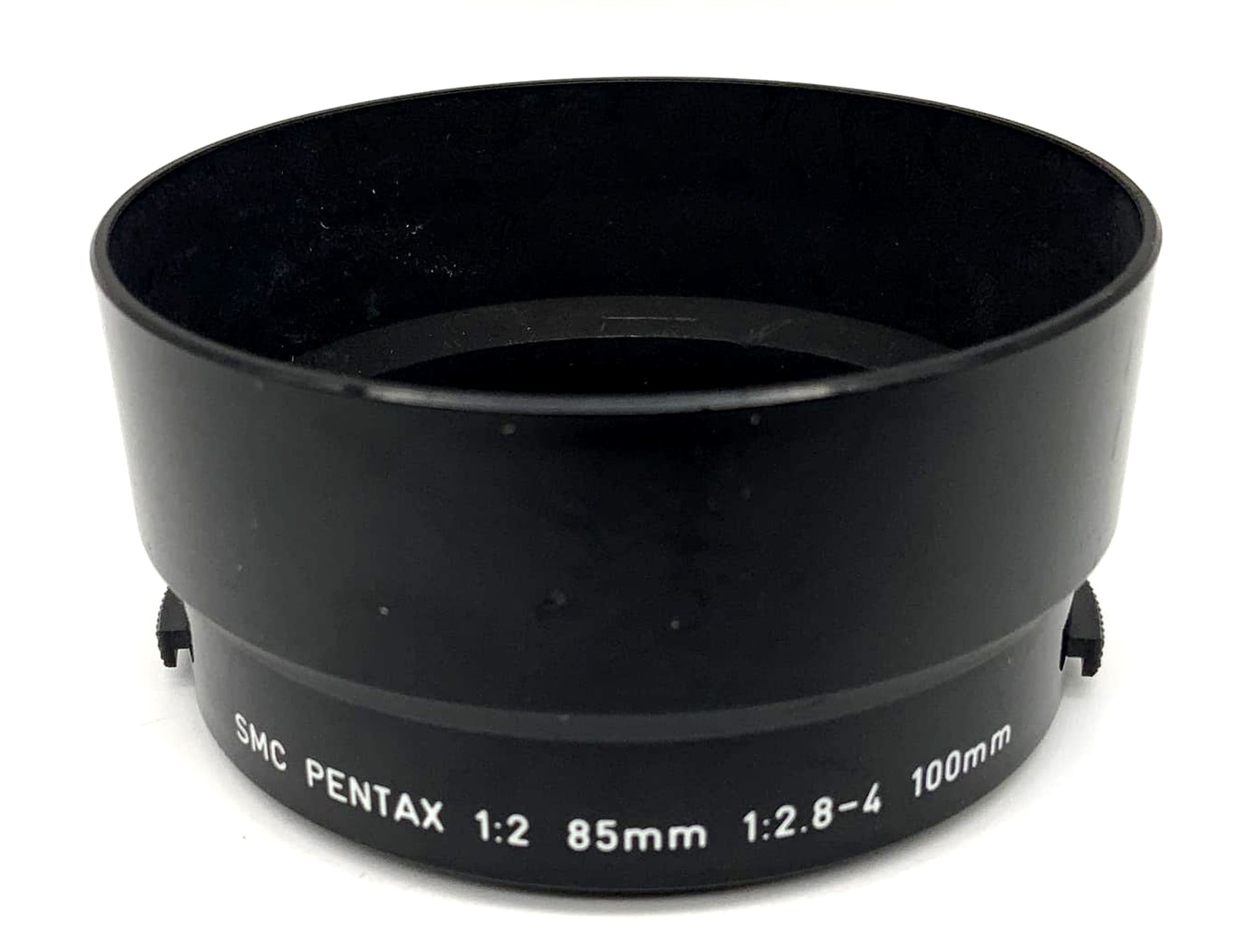 Asahi Pentax SMC Pentax 1:2 85mm, 1:2.8-4 100mm Gegenlichtblende