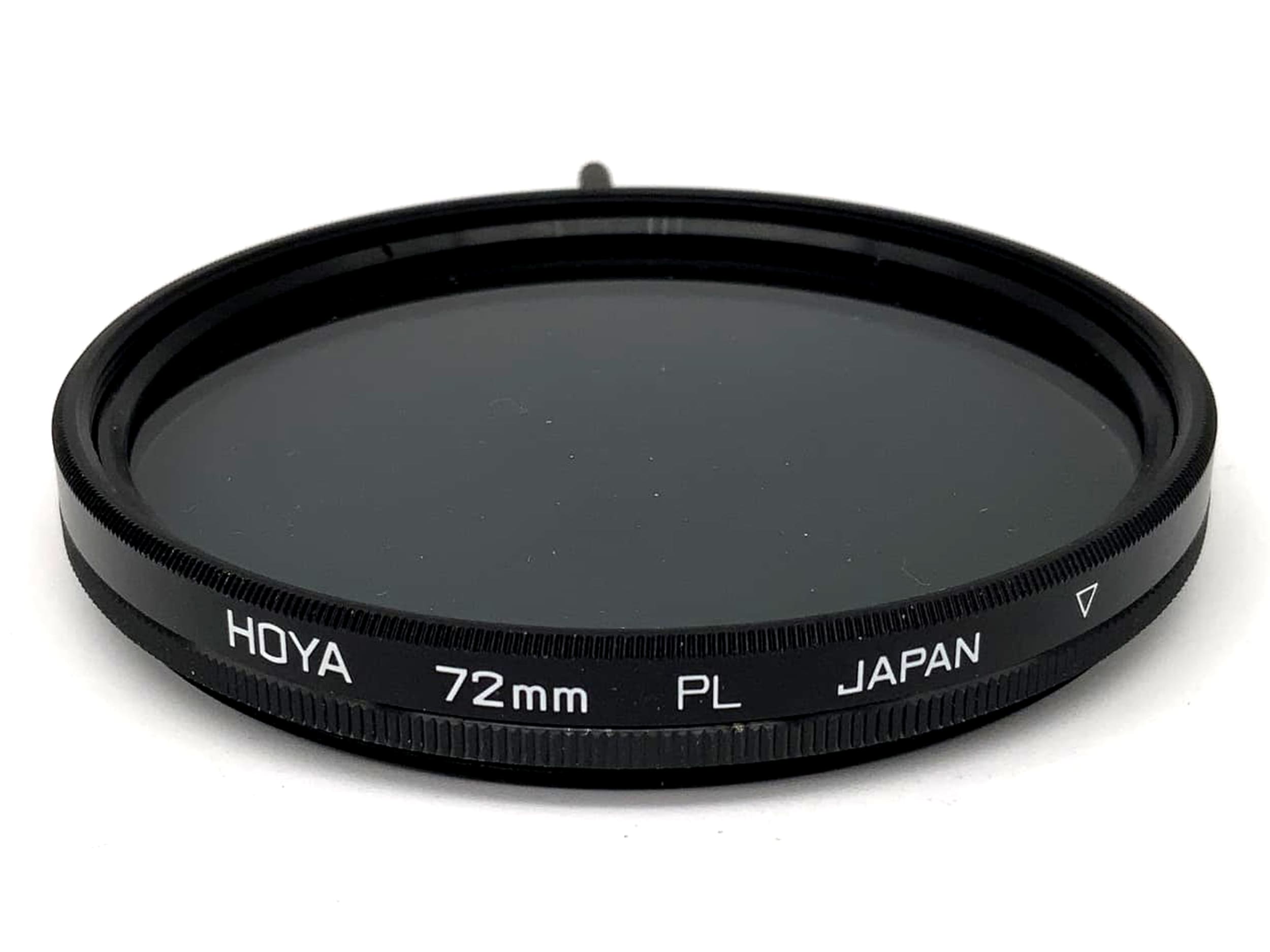 Hoya Polfilter PL circular Filter 72mm Kreisförmig Filtergewinde M72