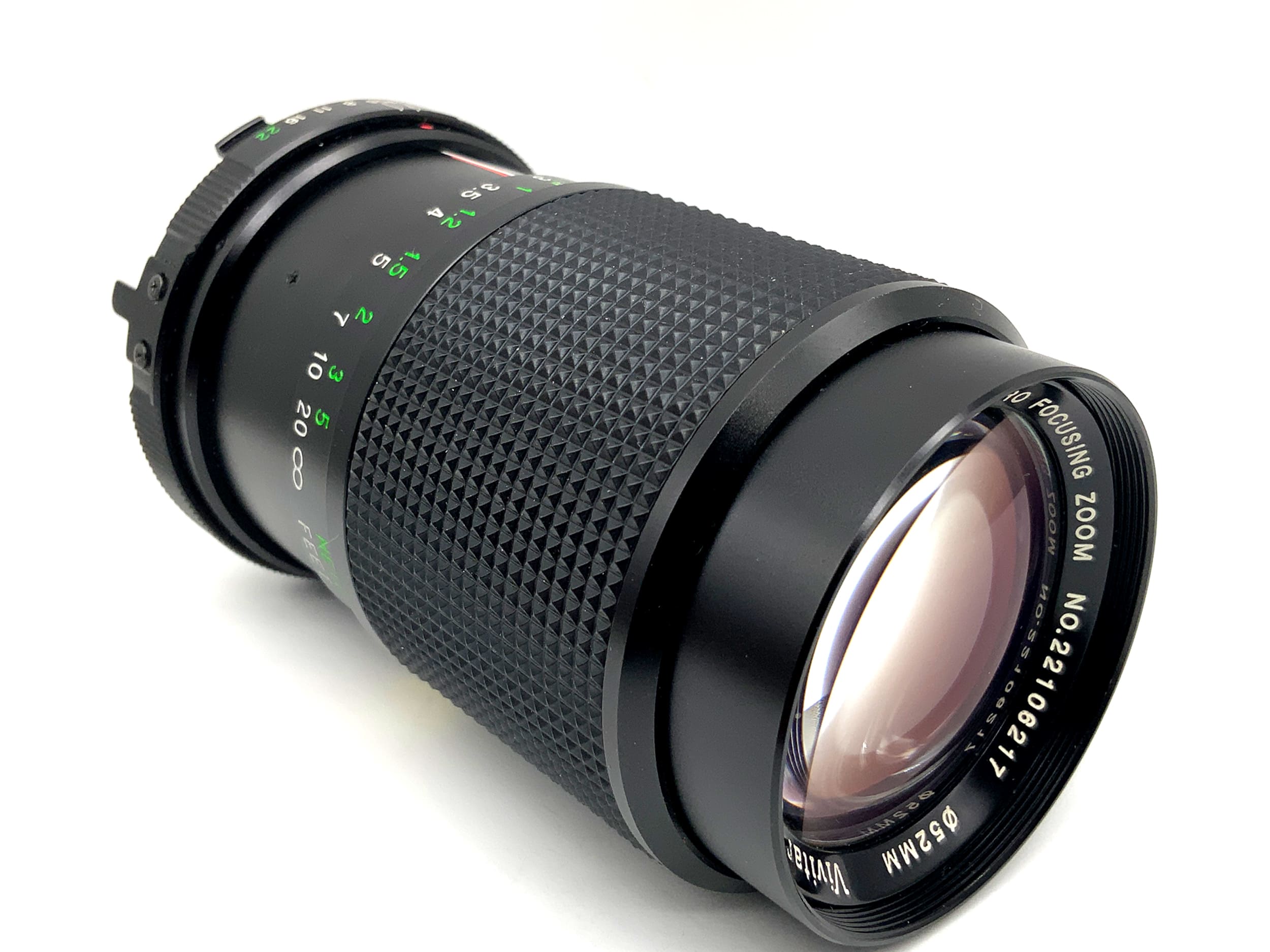 Vivitar 70-150mm 1:3.8 Objektiv MC Macro Focusing Zoom (Minolta MD)