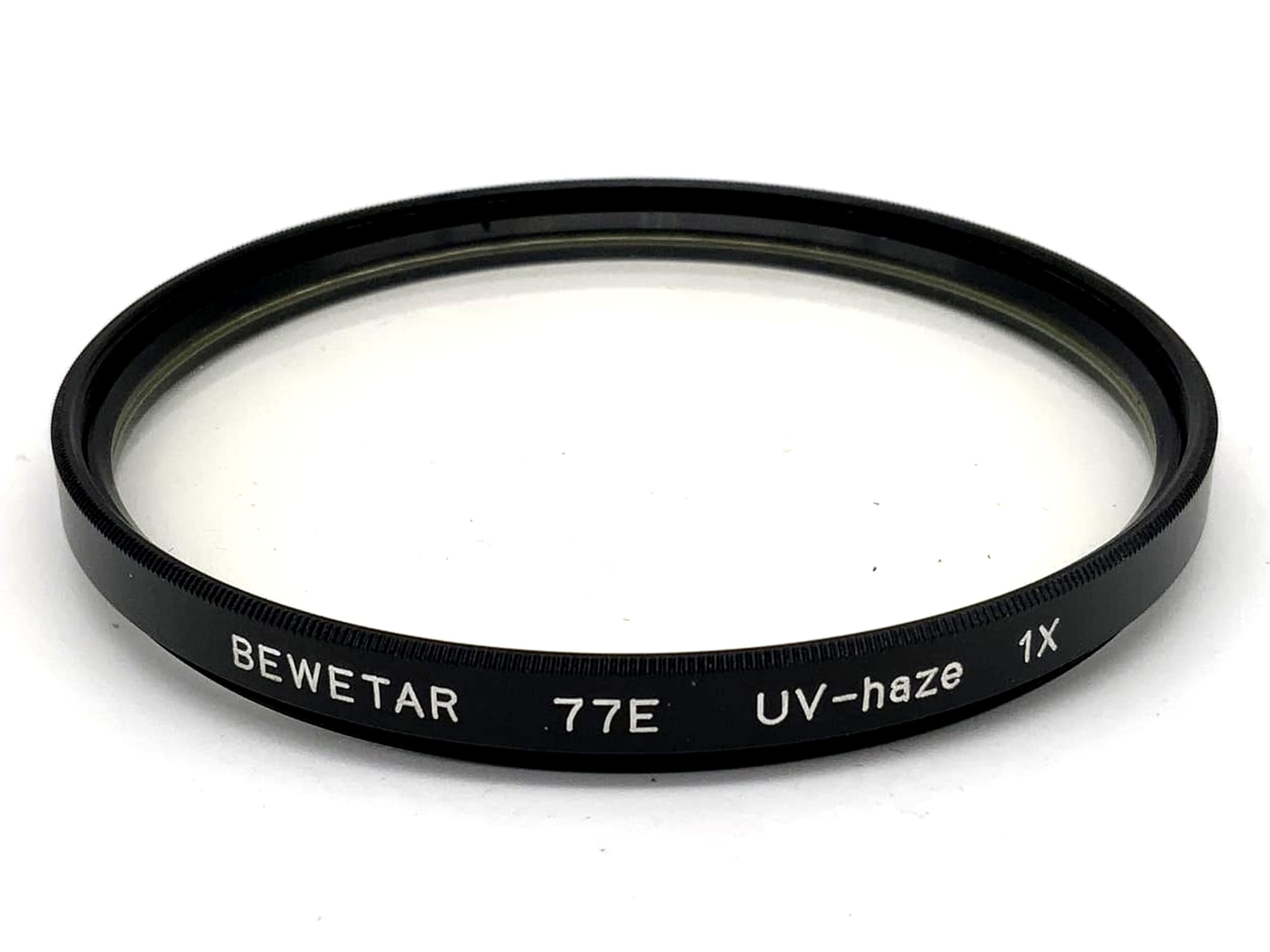 Bewetar UV-Filter 77E UV-haze 1X Filter 77mm Kreisförmig Filtergewinde M77