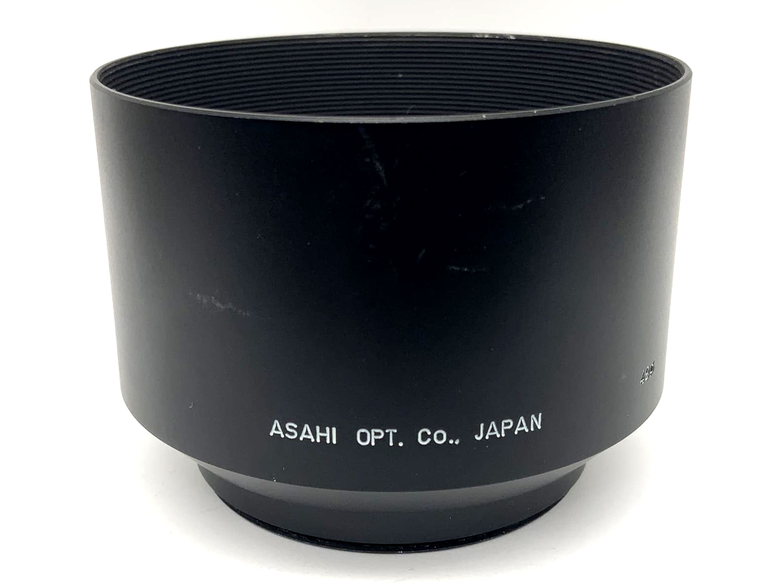 Asahi Pentax Takumar 1:4 100mm Gegenlichtblende Metall