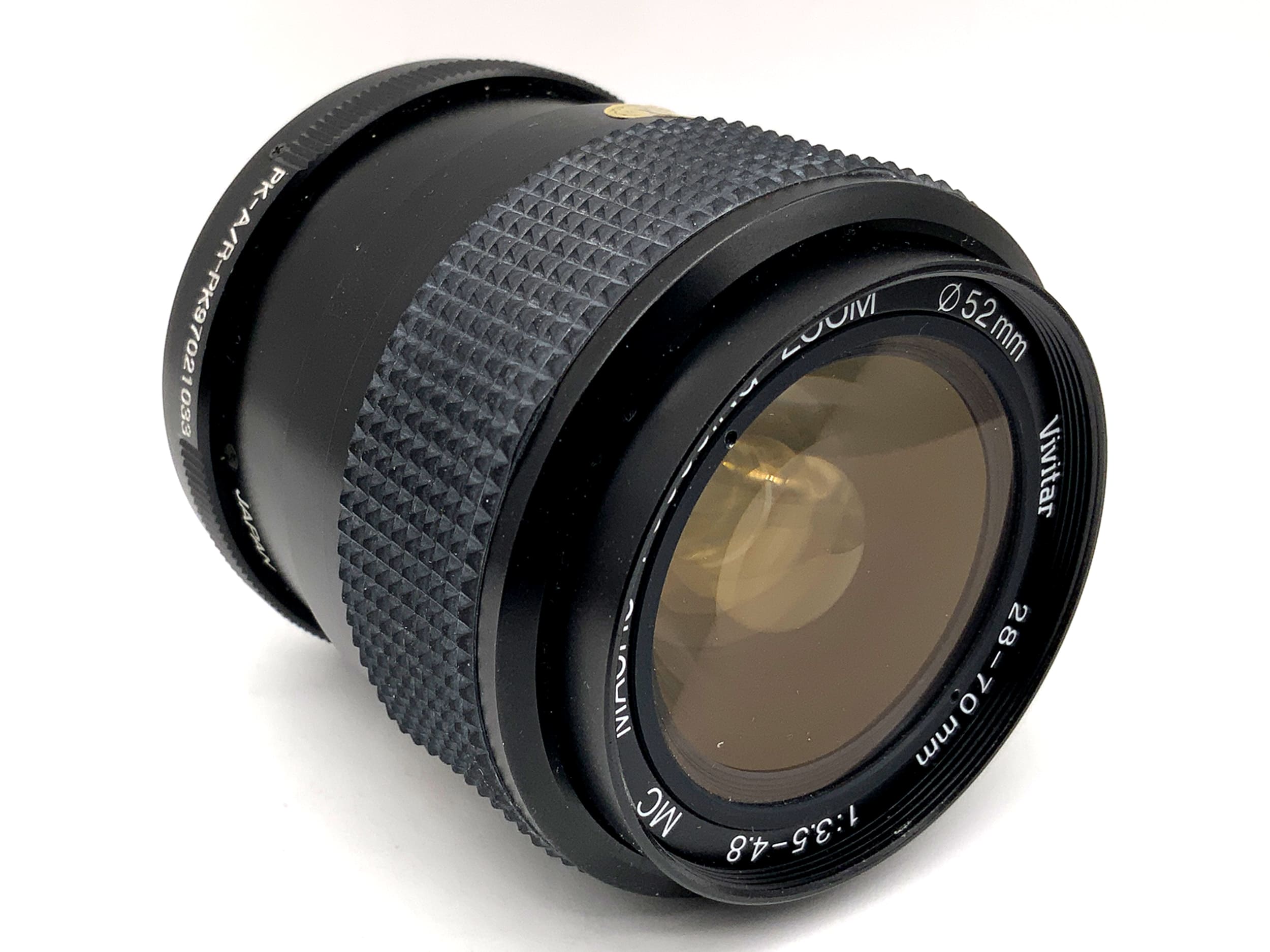 Vivitar 28-70mm 1:3.5-4.8 Objektiv MC Macro Focusing Zoom (Pentax K)