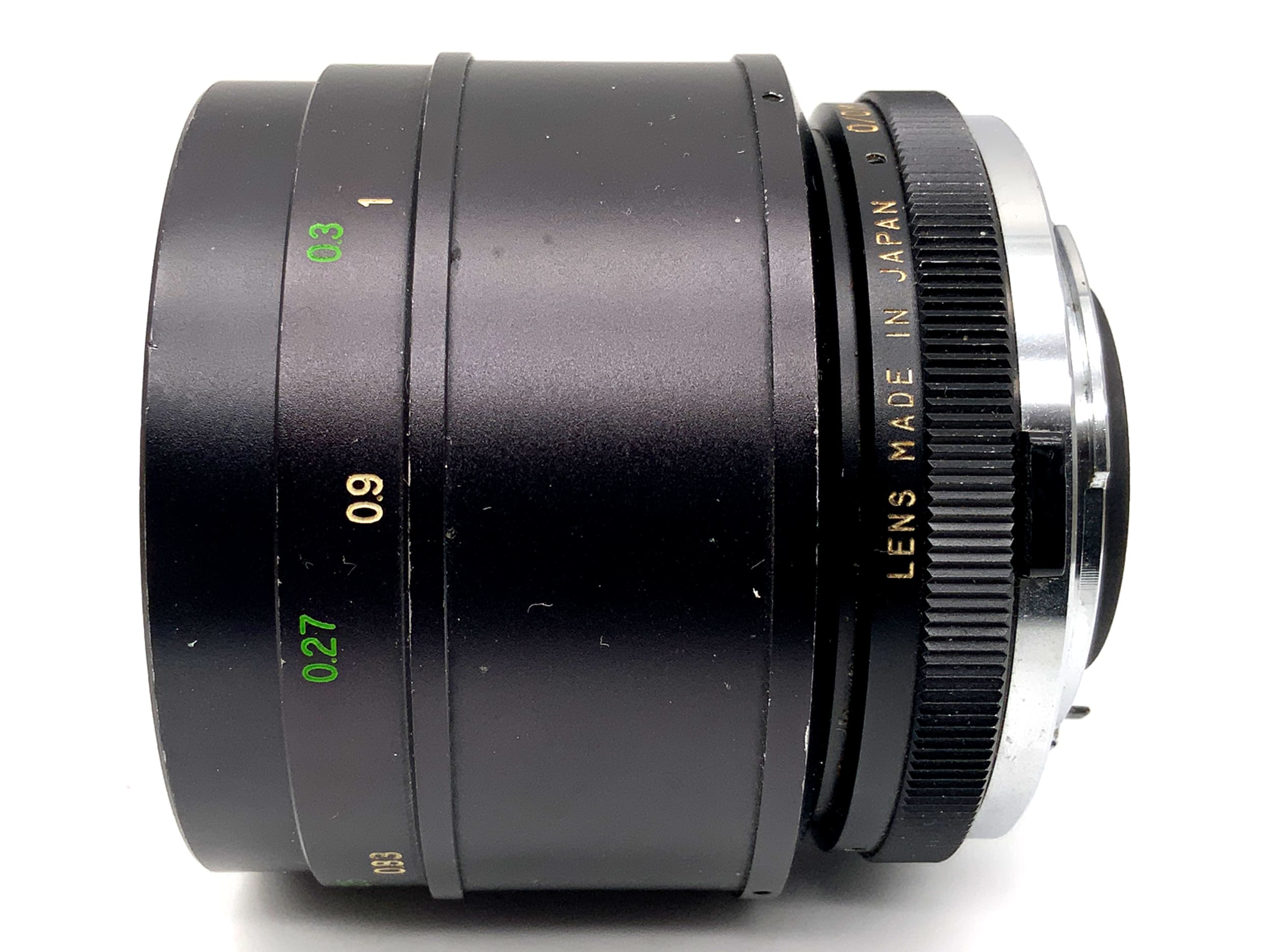 Vivitar 55mm 1:2.8 Objektiv Auto Macro Festbrennweite (Olympus OM)