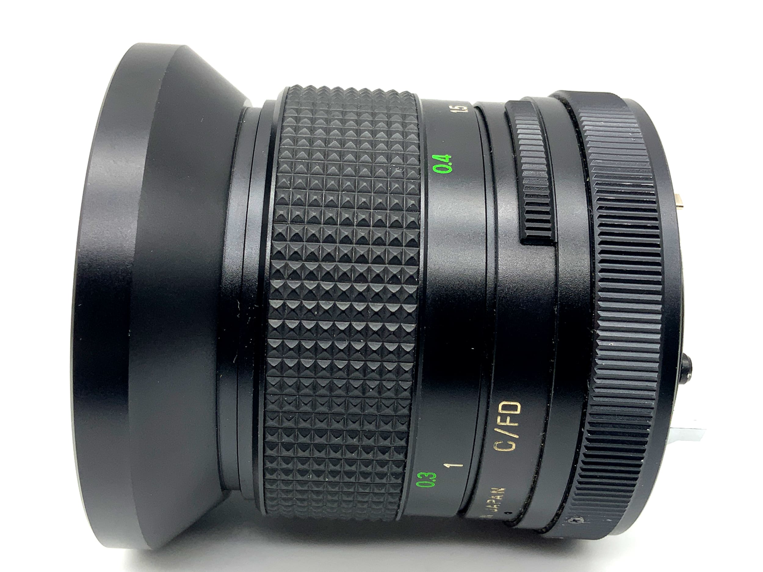 Vivitar 28mm 1:2.5 Objektiv Auto Wide-Angle Festbrennweite (Canon FD)