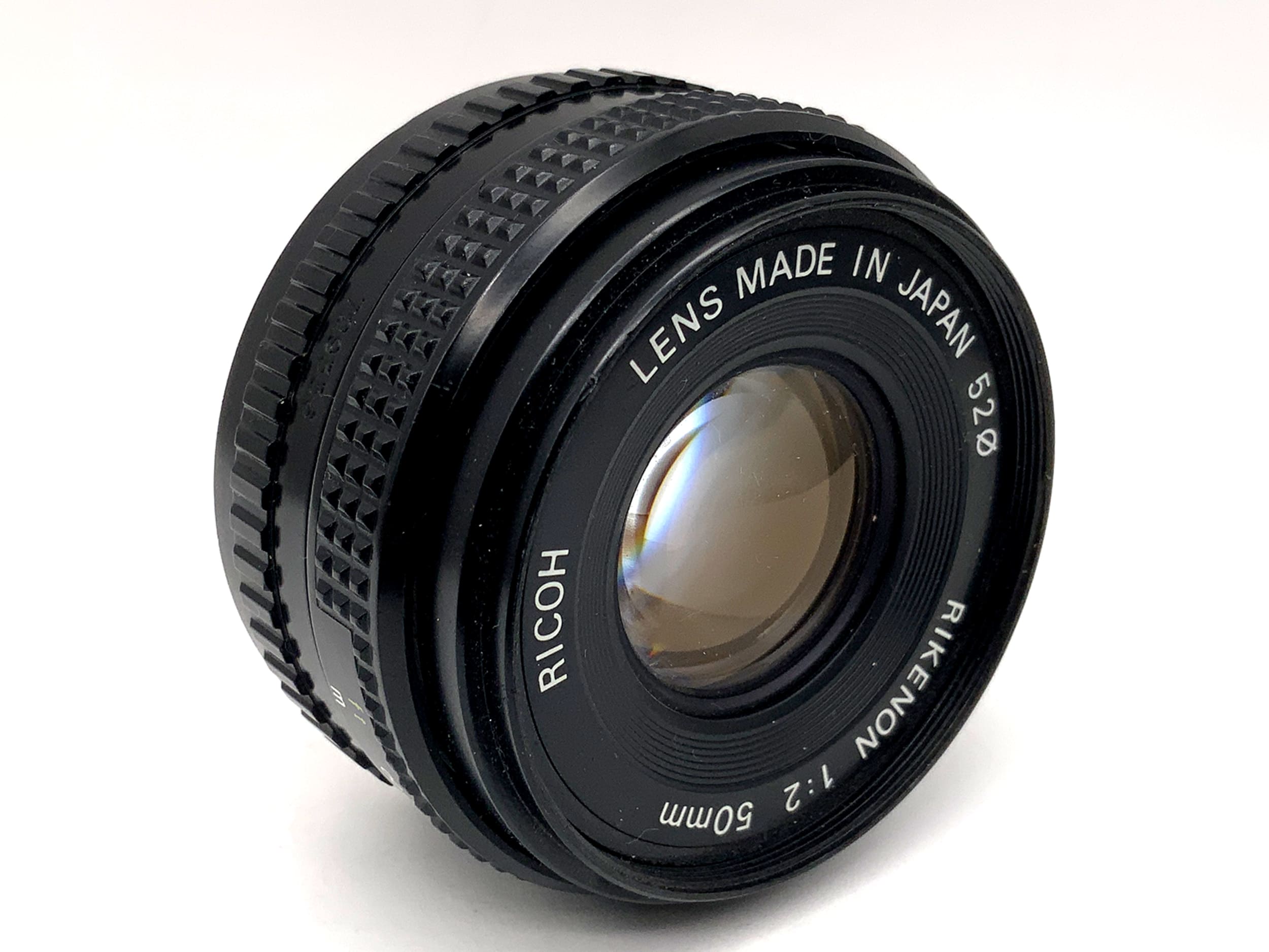 Ricoh 50mm 1:2 Objektiv Rikenon Festbrennweite (Pentax K)