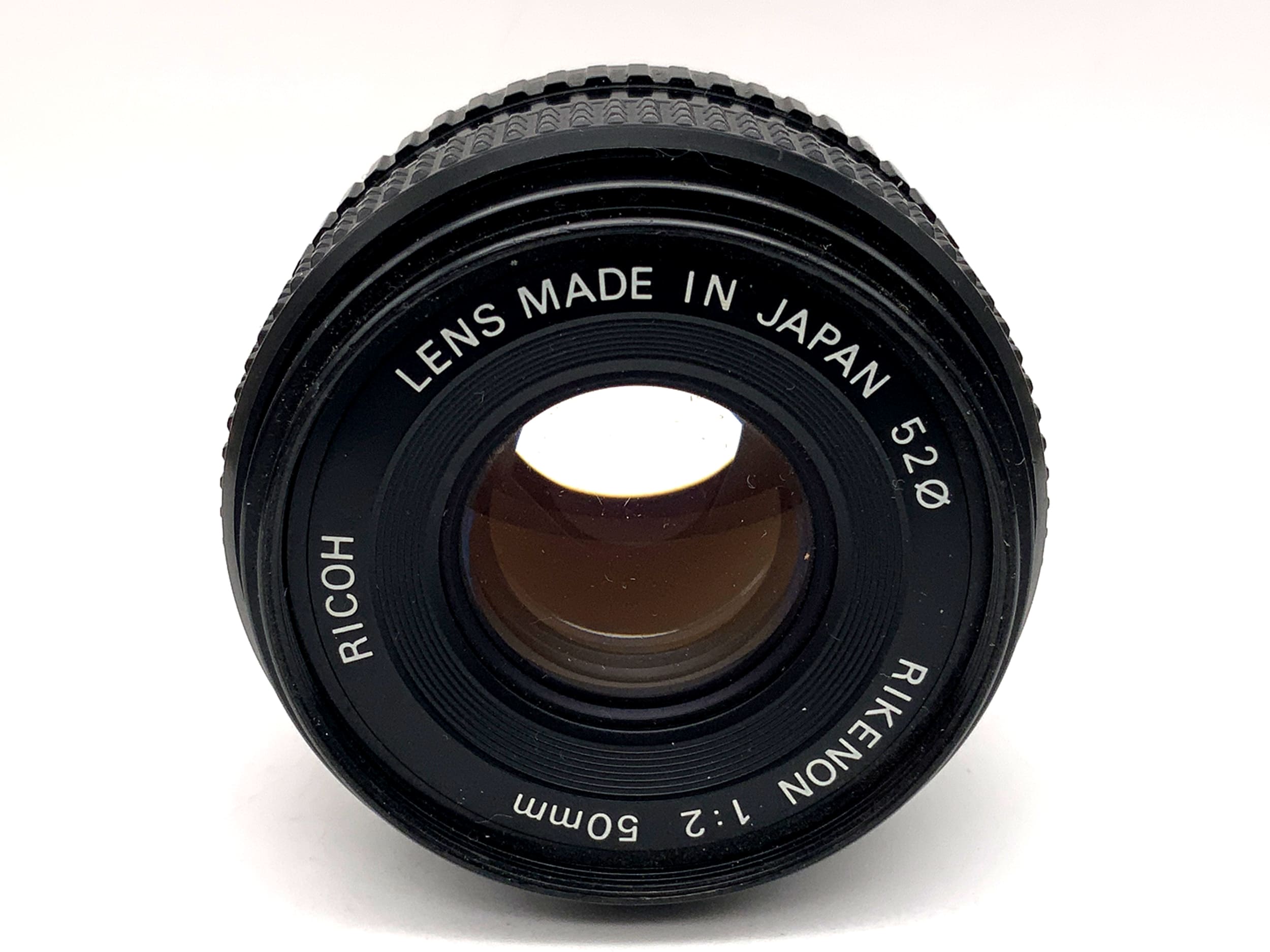 Ricoh 50mm 1:2 Objektiv Rikenon Festbrennweite (Pentax K)