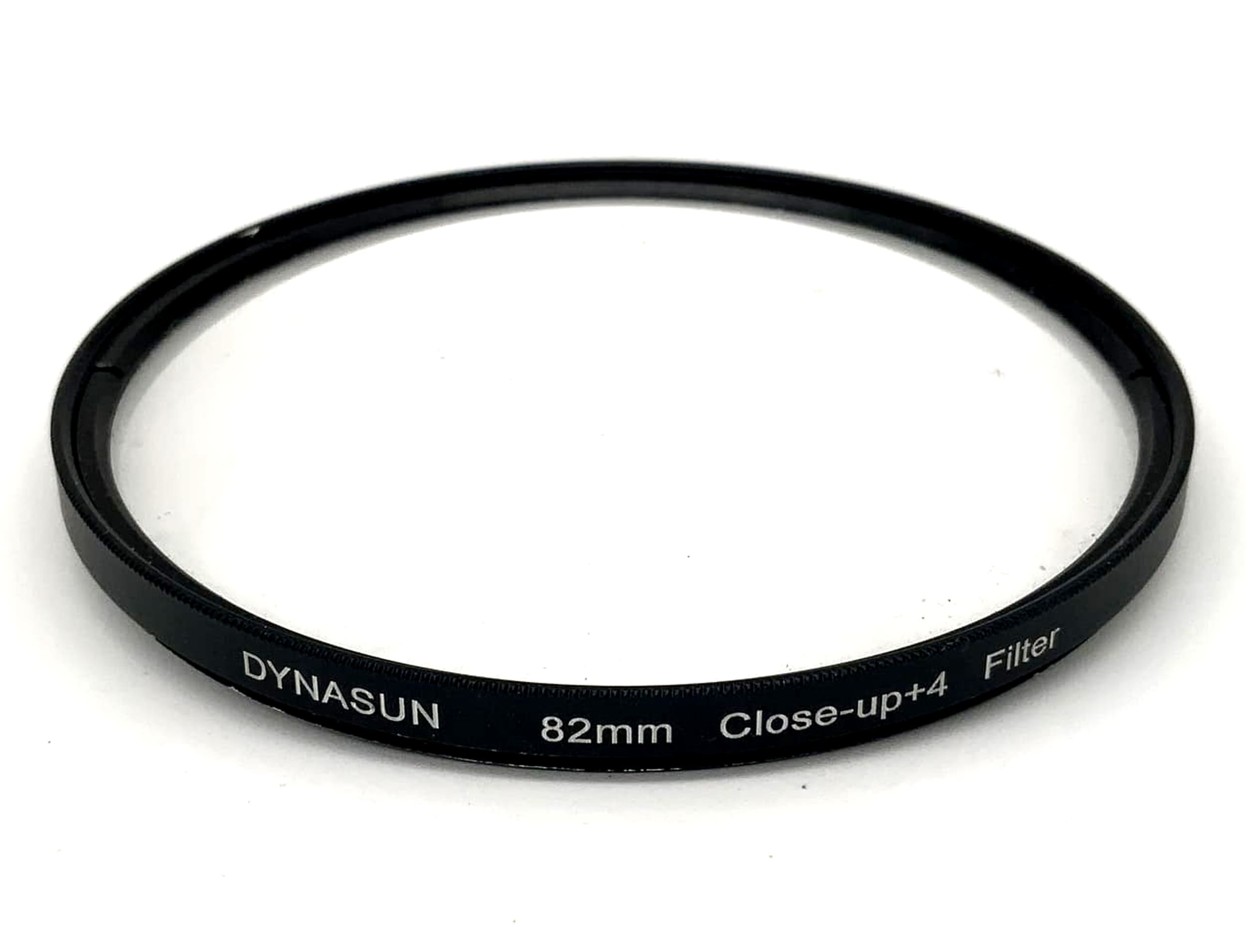 Dynasun Nahlinse Close-Up+4 Filter 82mm Kreisförmig Filtergewinde M82