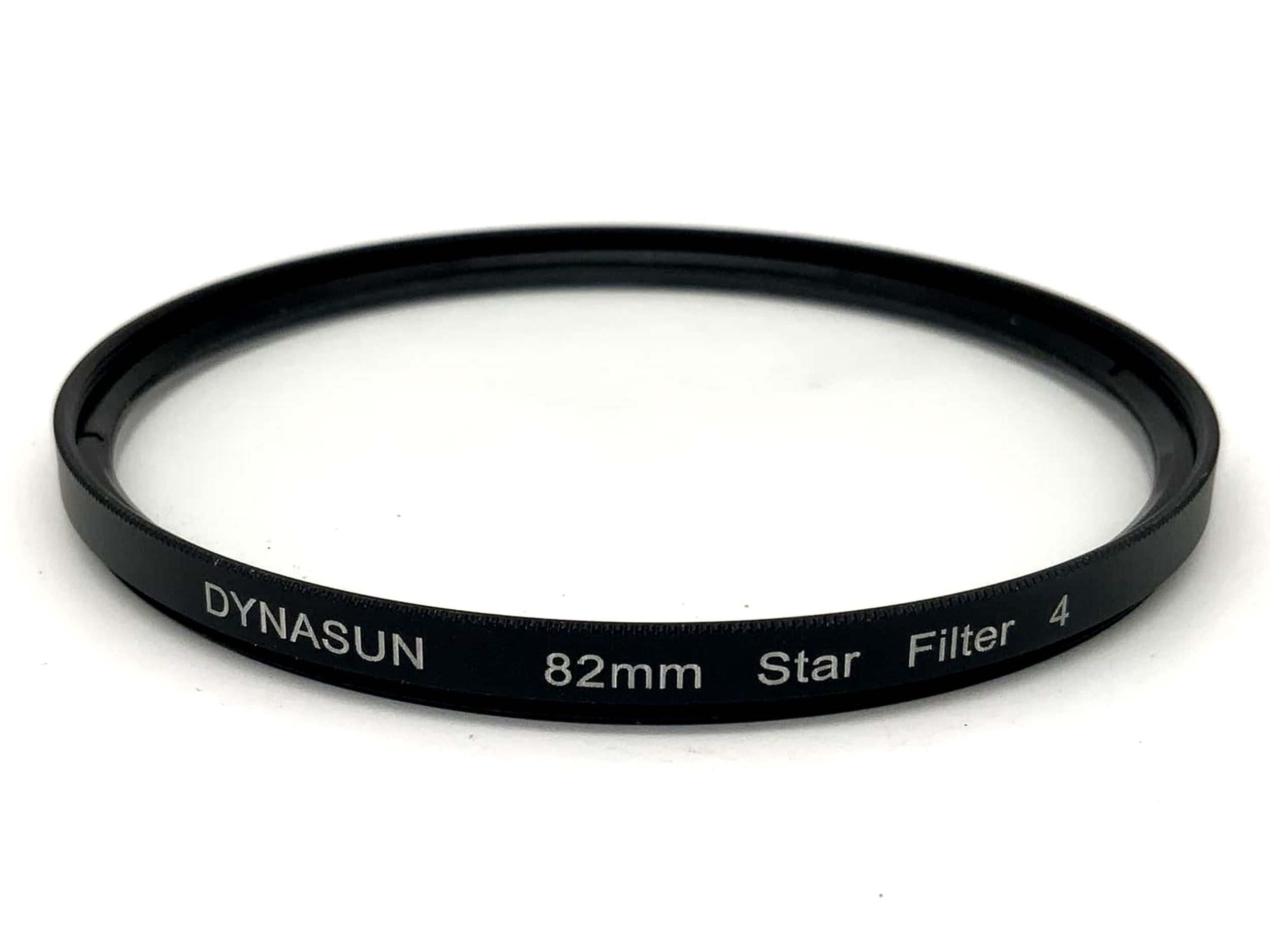 Dynasun Gitterfilter Star Filter 4 Filter 82mm Kreisförmig Filtergewinde M82