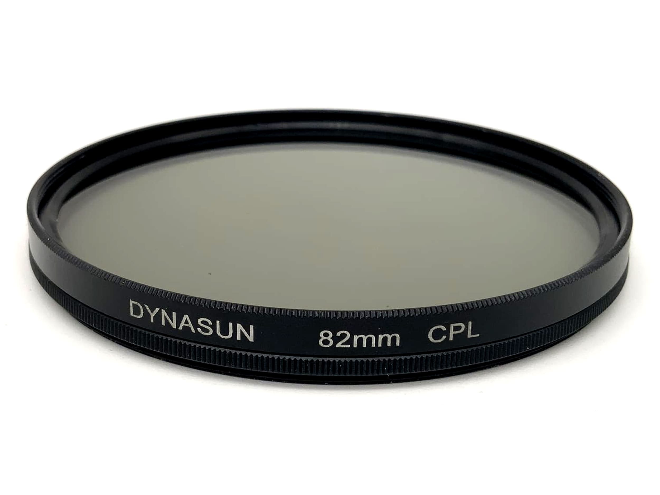 Dynasun Polfilter CPL Circular Filter 82mm Kreisförmig Filtergewinde M82