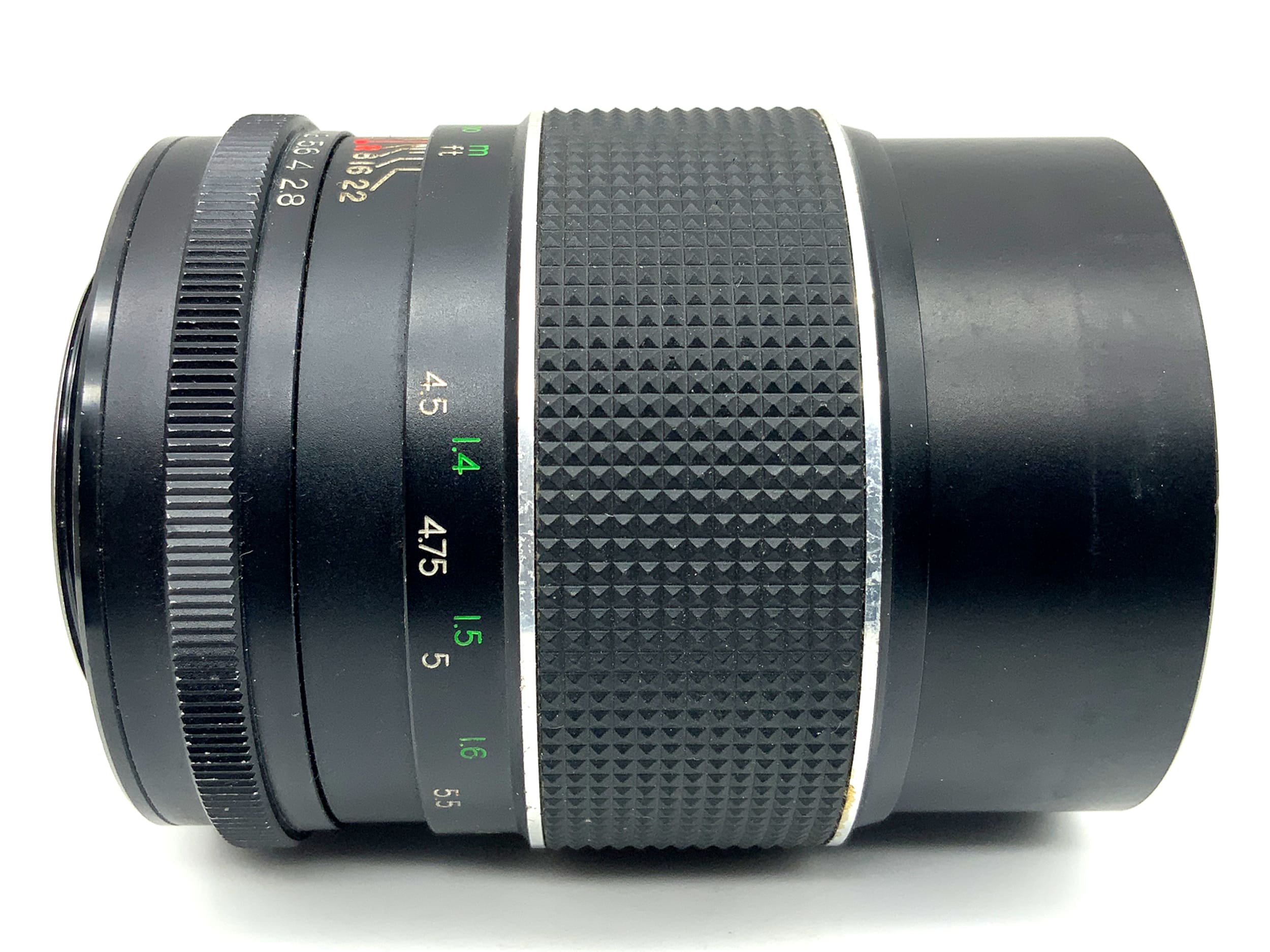 Weltblick 135mm 1:2.8 Objektiv Festbrennweite (M42)