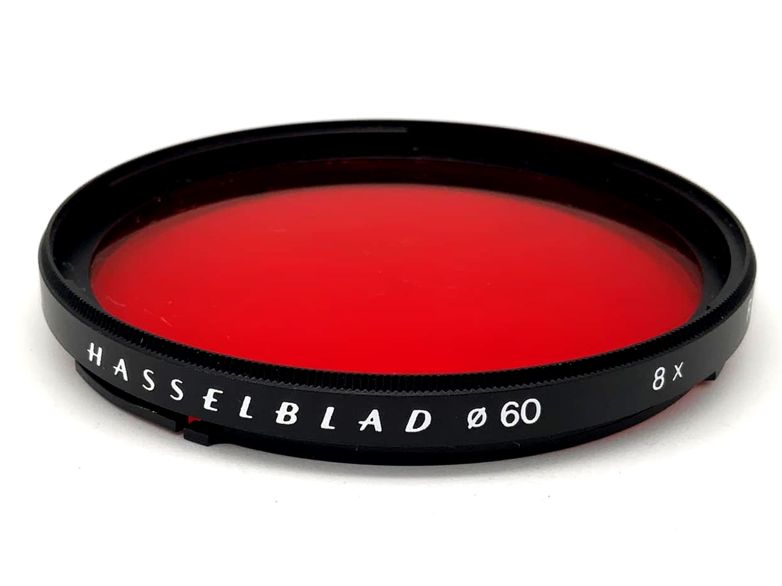Hasselblad Farbfilter 8x R -3 (25) Rot Red Multicoated B60 60mm Kreisförmig M60