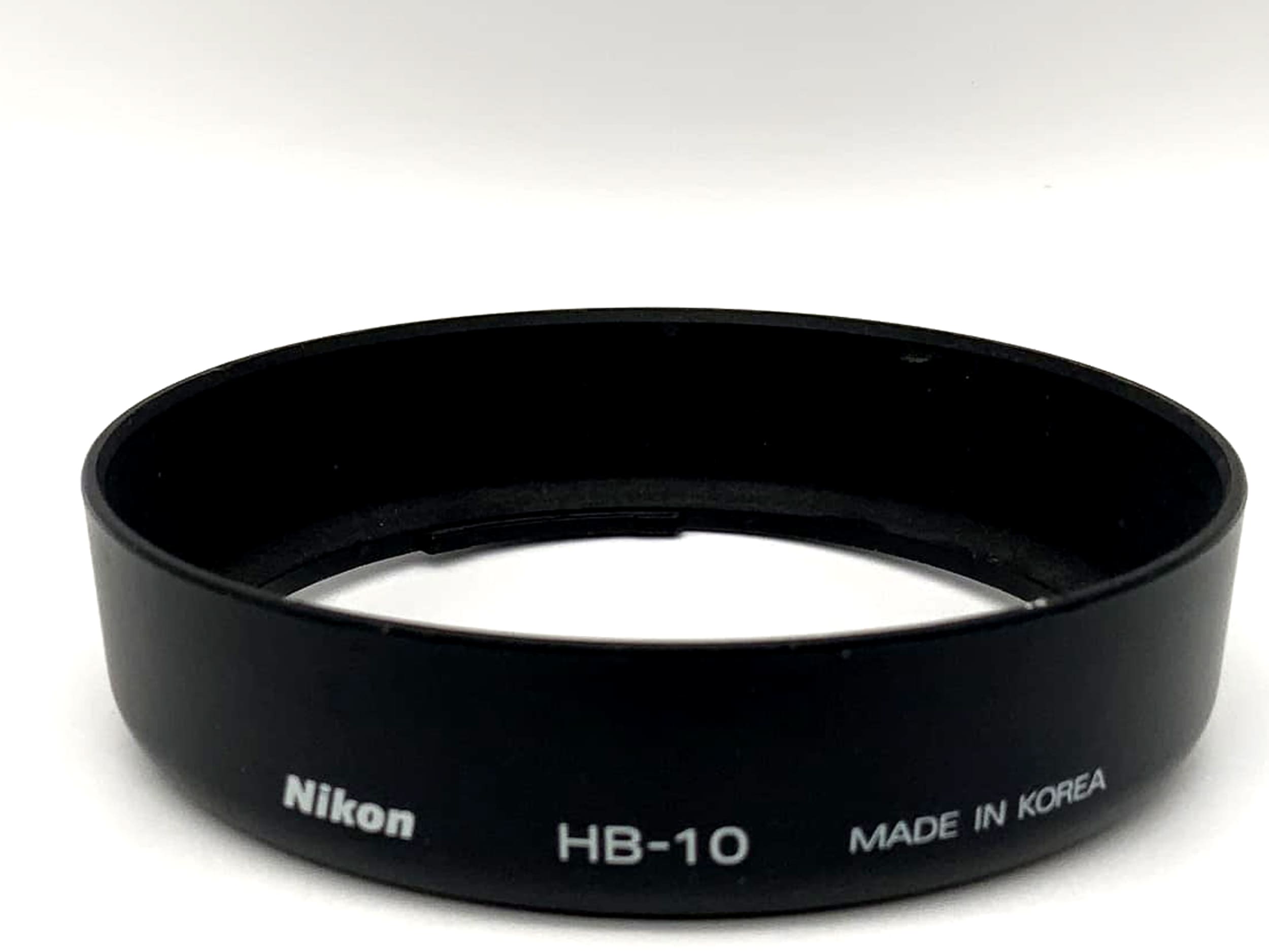 Nikon HB-10 Gegenlichtblende für 28-80mm f/3.5-5.6 Lens Hood Streulichtblende