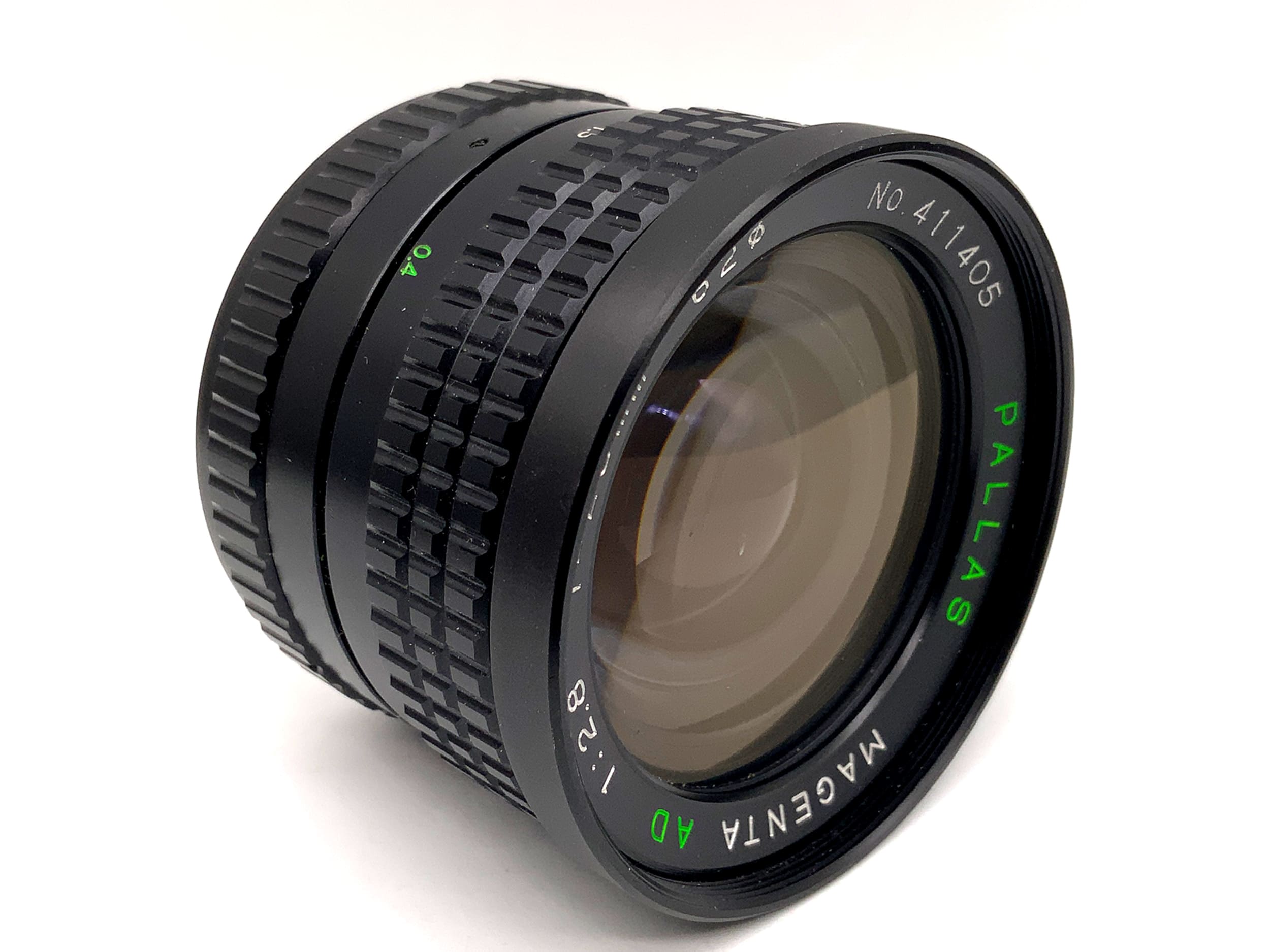 Pallas 28mm 1:2.8 Objektiv Magenta AD Festbrennweite (Pentax K)