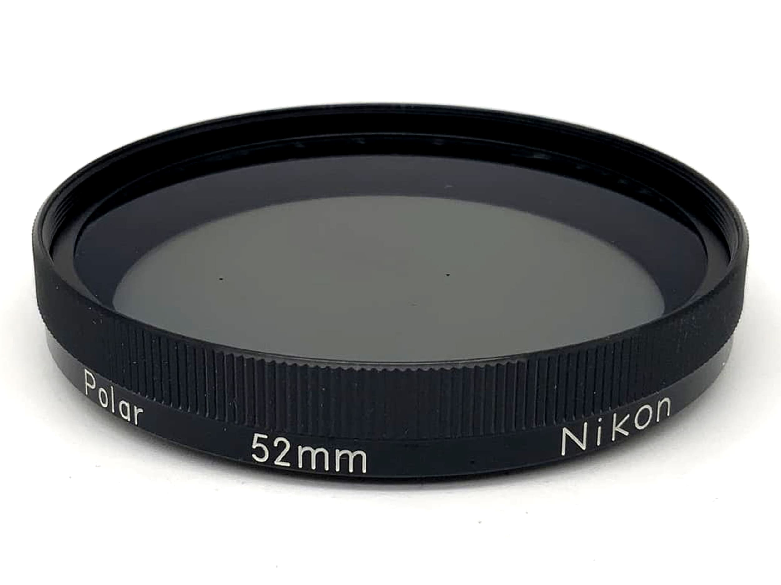 Nikon Polfilter Polar Filter 52mm Kreisförmig Filtergewinde M52