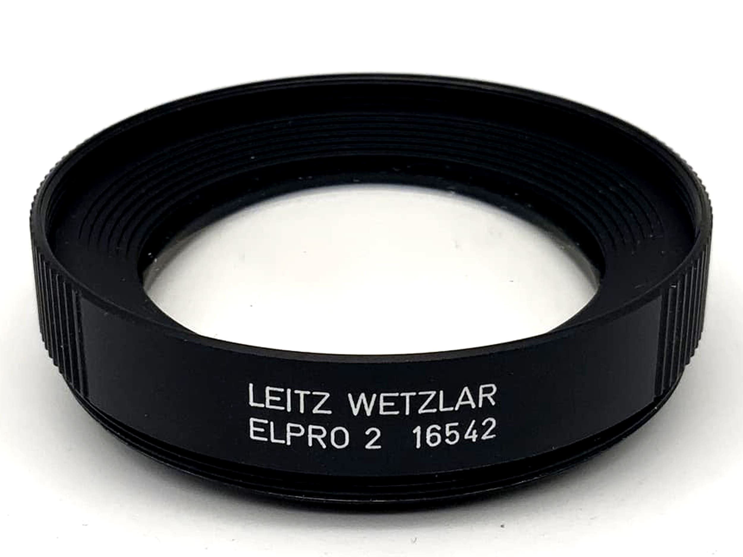 Leica Leitz Nahlinse Elpro 2 16542 Close-Up Filter 55mm Kreisförmig M55