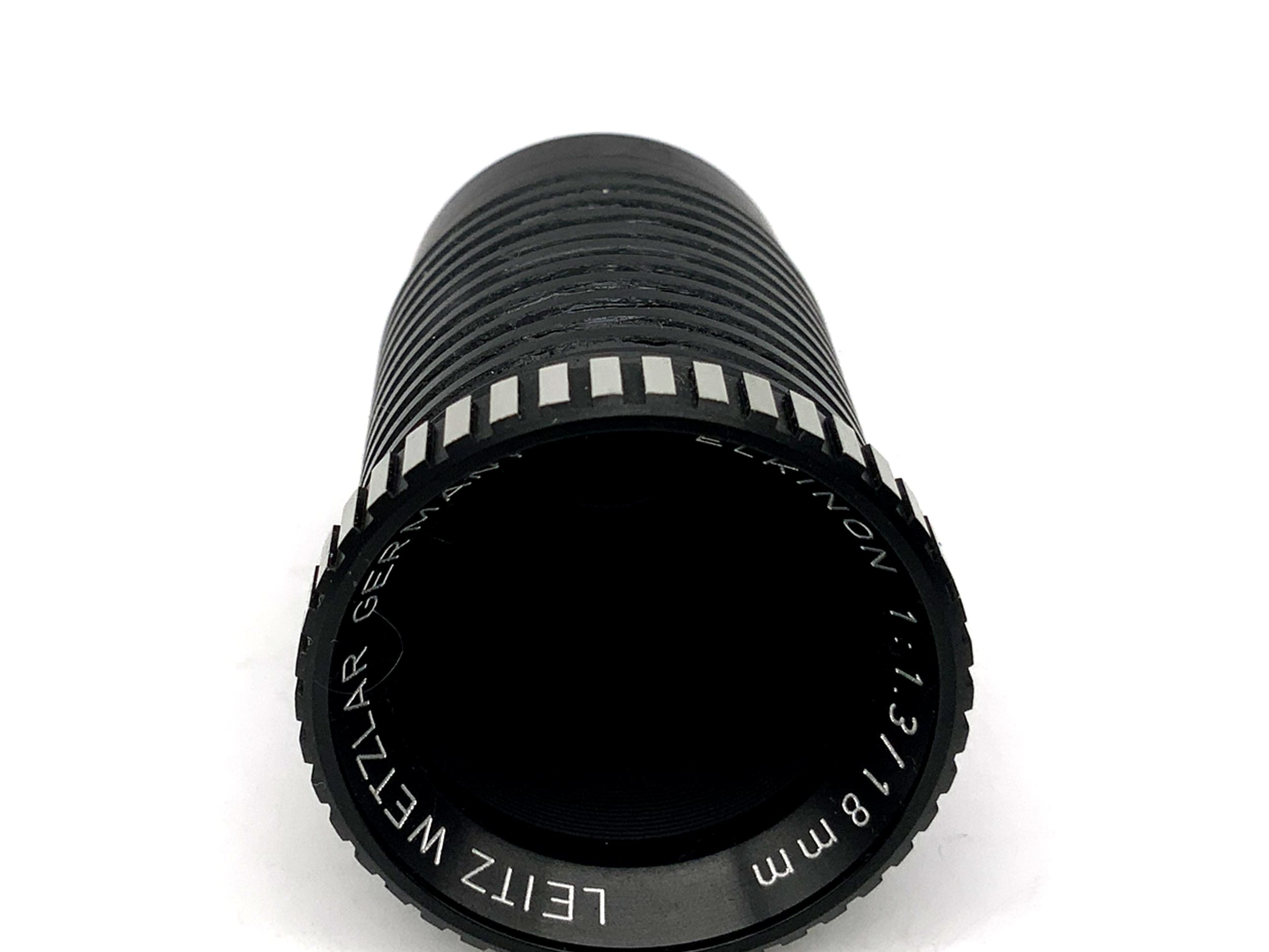 Leitz Wetzlar 18mm 1:1.3 Projektorlinse Elkinon Lens Linse (28mm Schraubgewinde)