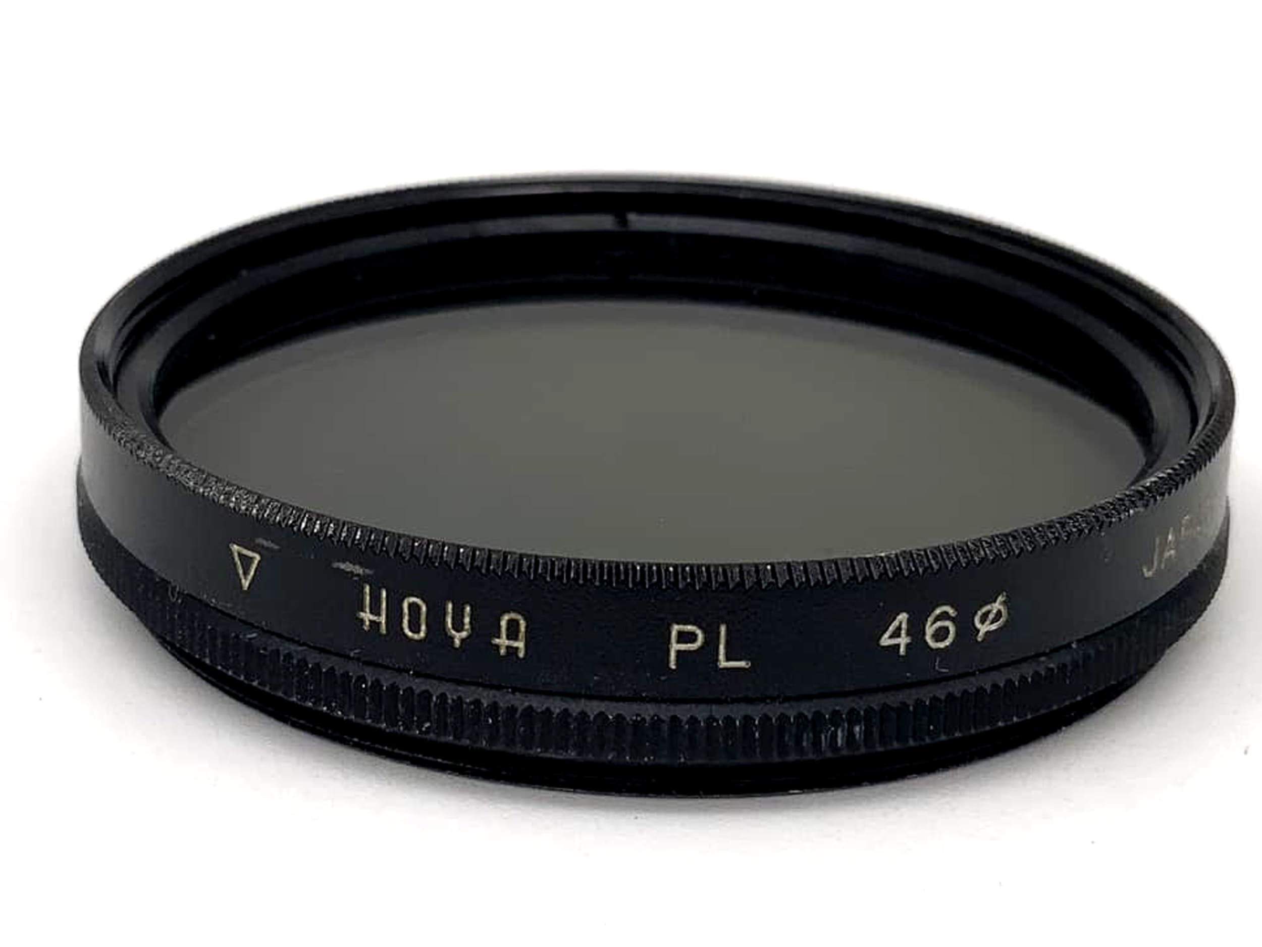 Hoya Polfilter PL circular Filter 46mm Kreisförmig Filtergewinde M46