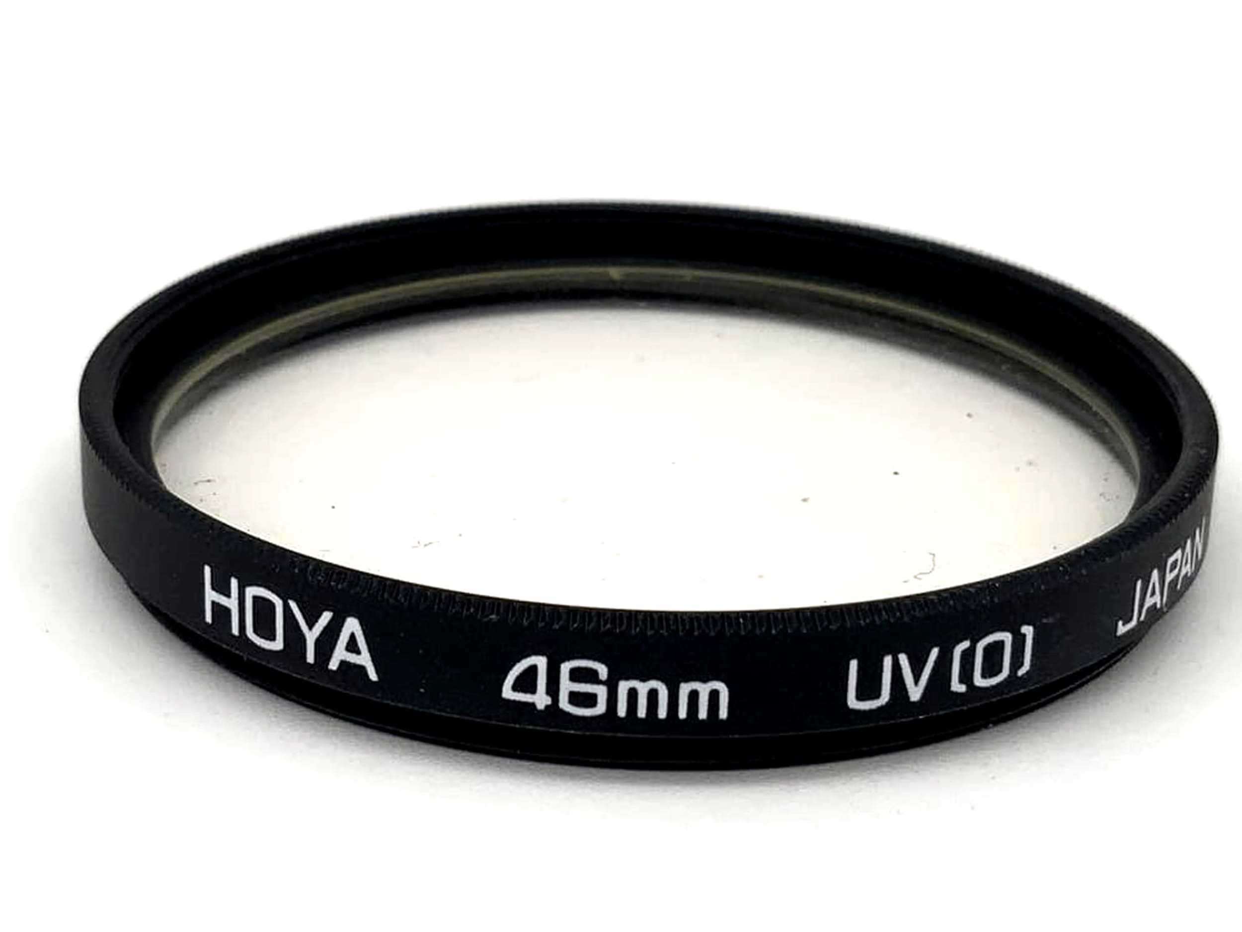 Hoya UV-Filter UV(0) Filter 46mm Kreisförmig Filtergewinde M46