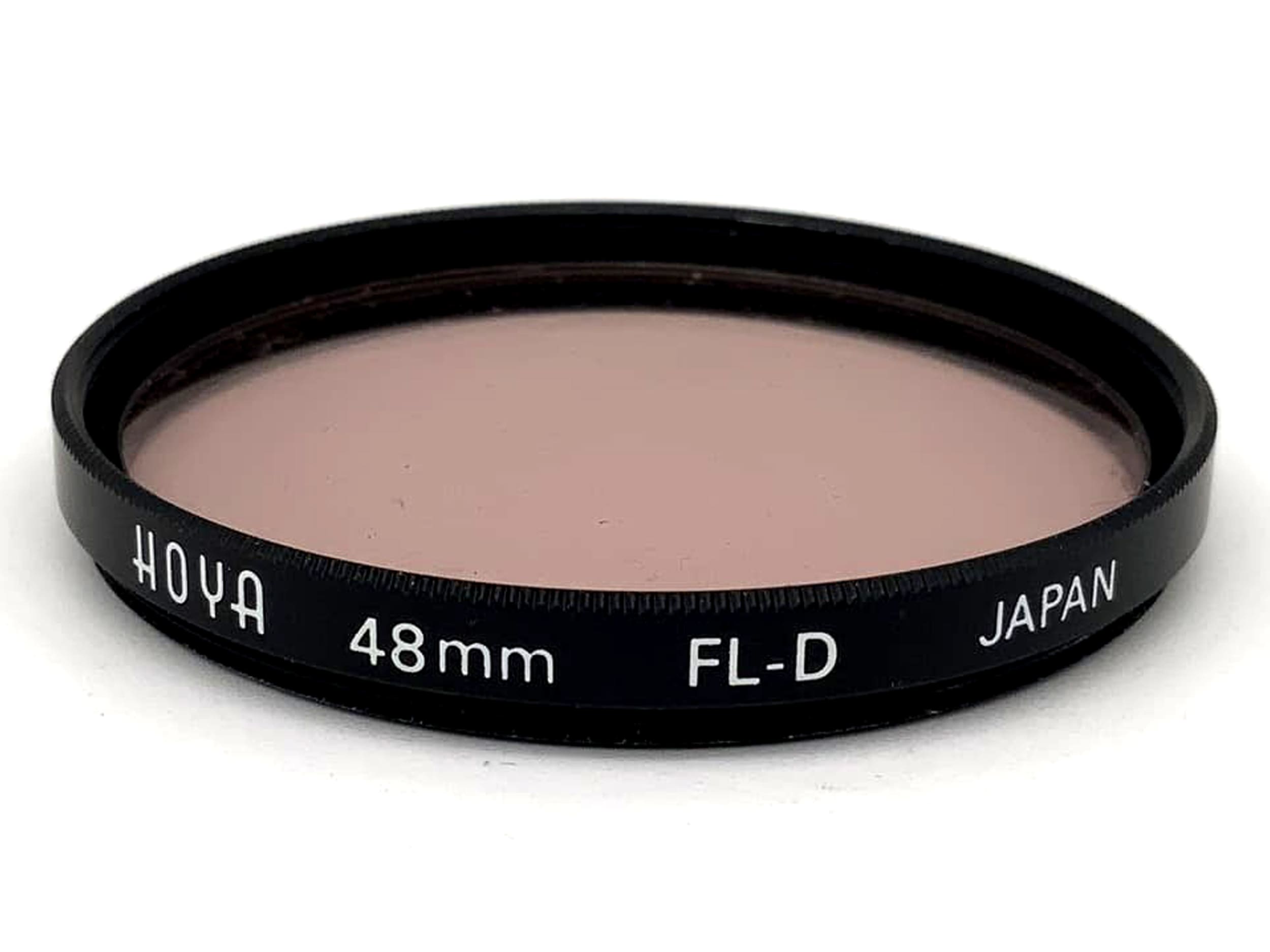 Hoya Korrekturfilter FL-D Filter 48mm Kreisförmig Filtergewinde M48