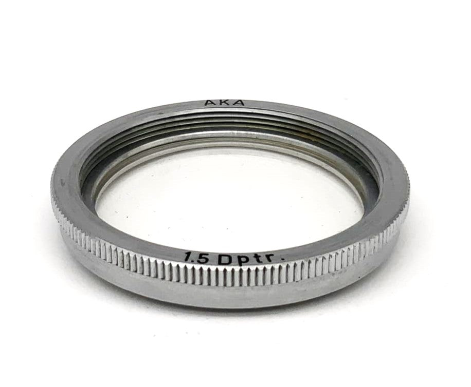 AKA Nahlinse 1,5 Dptr. Close-Up Lens Filter 36mm Kreisförmig Filtergewinde M36