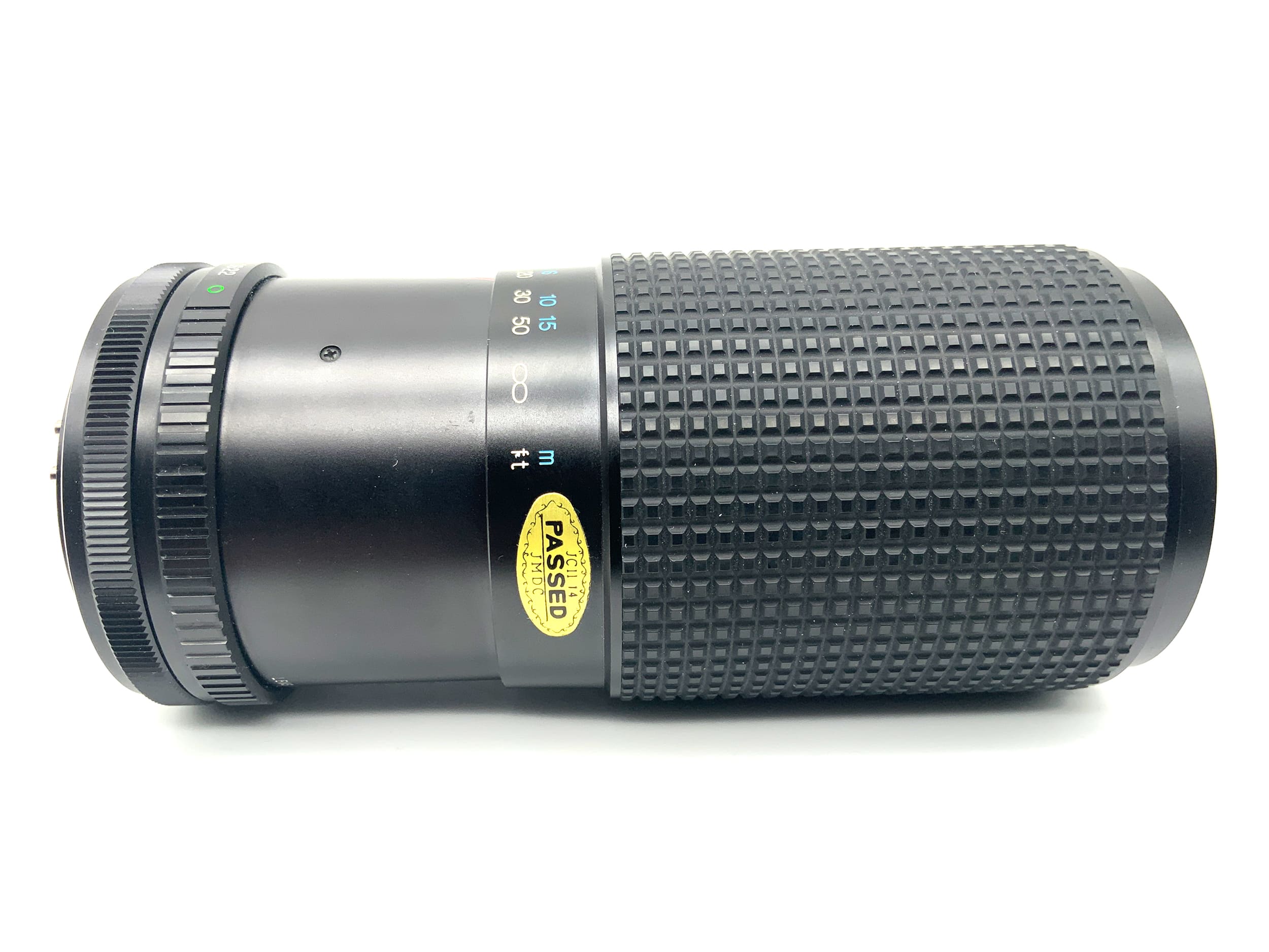 Tokina 80-200 1:4 Objektiv RMC Zoomobjektiv (Canon FD)