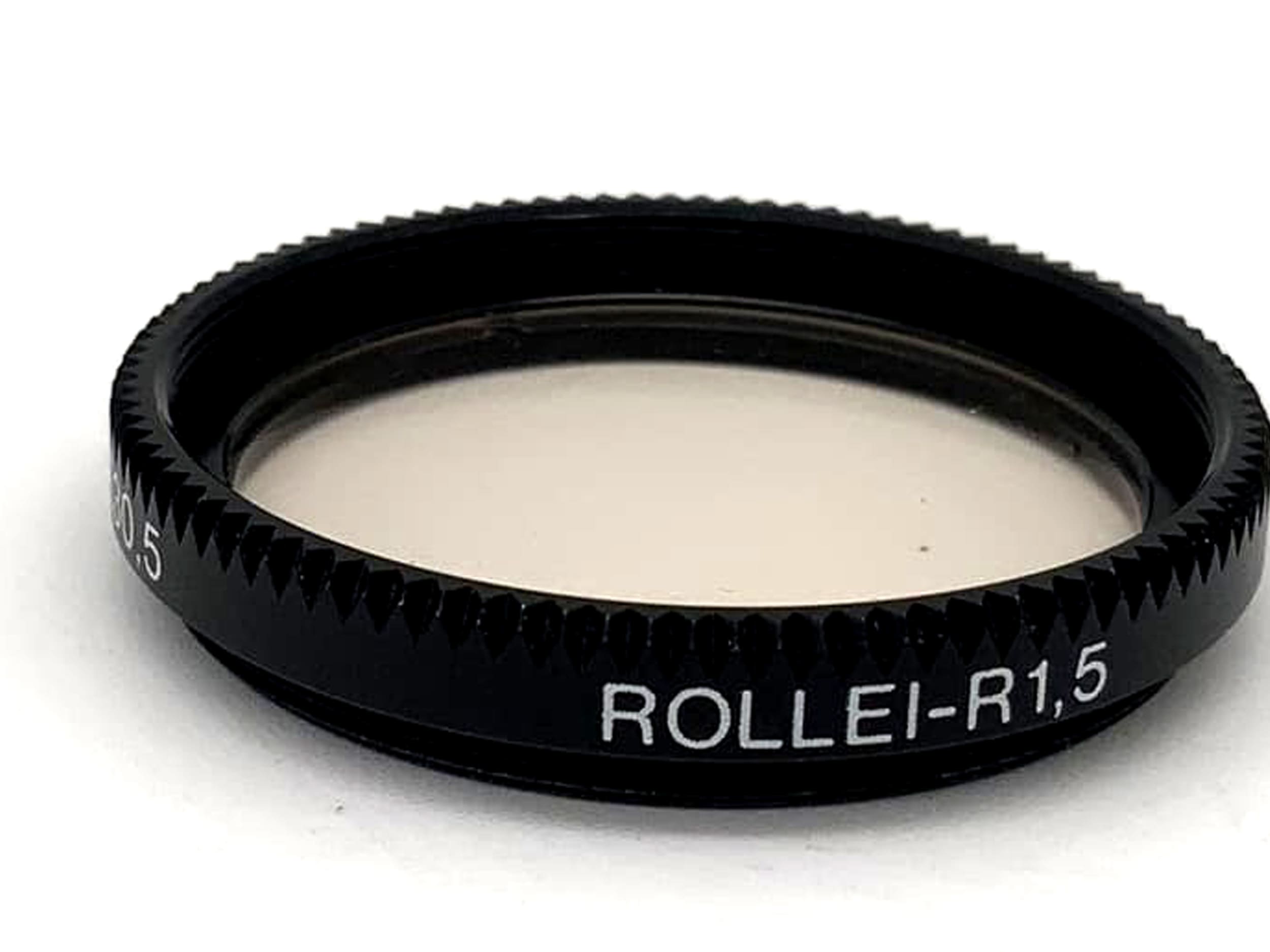 Rollei Skylightfilter E30,5 R1,5 Filter 30,5mm Kreisförmig Filtergewinde M30
