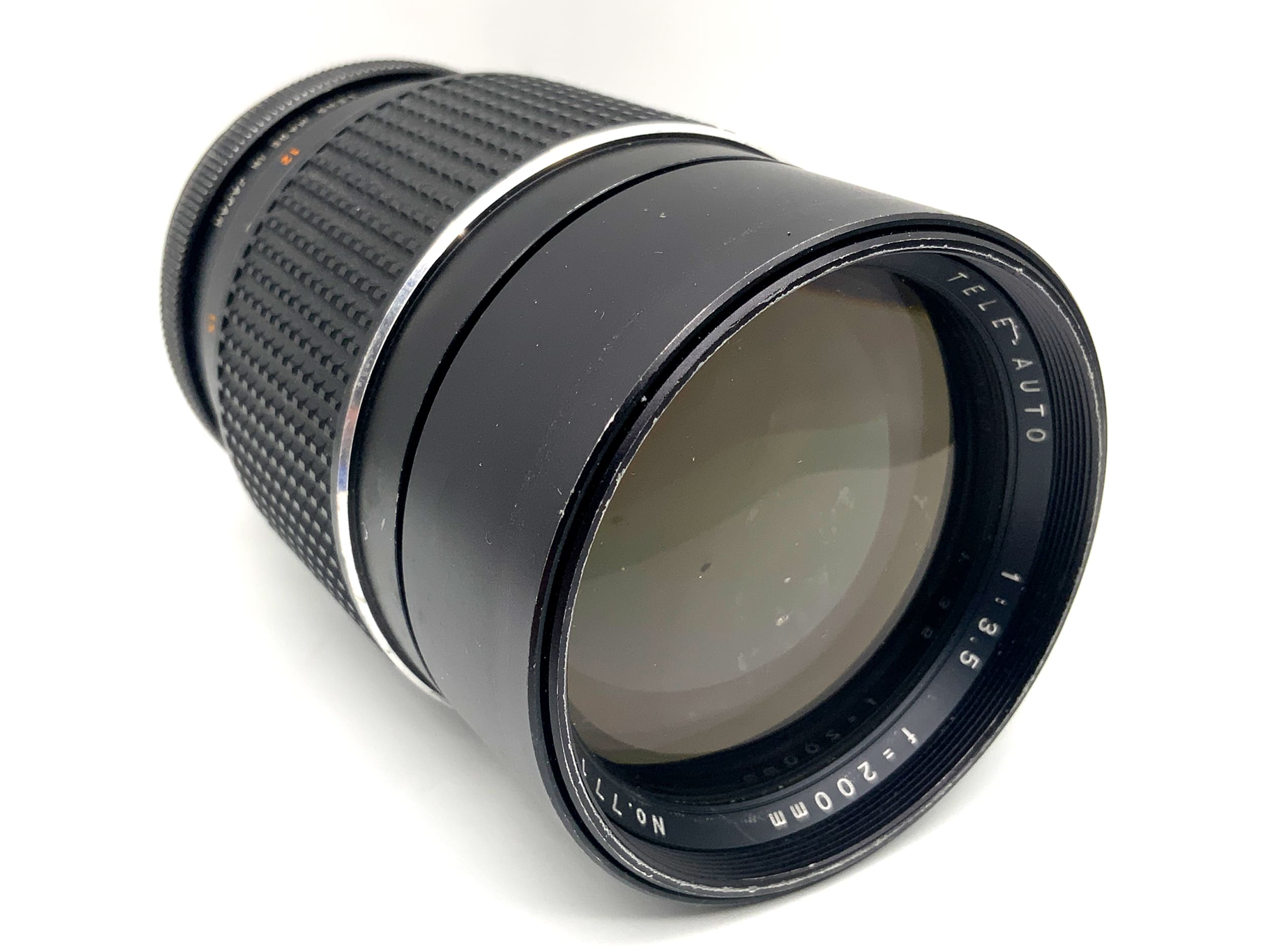 Tokina 200mm 1:3.5 Objektiv RMC Tele-Auto Festbrennweite (Minolta MD)