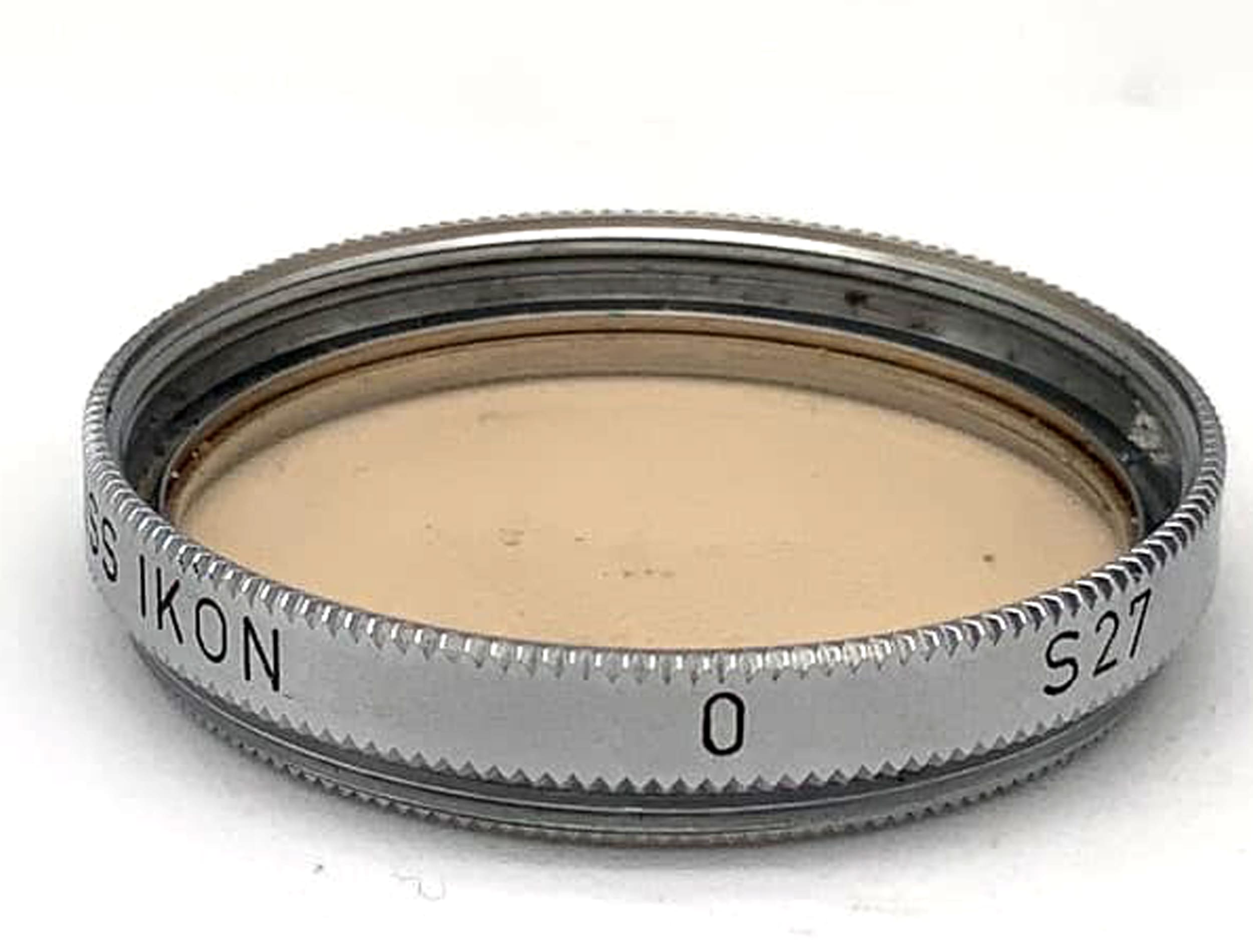 Zeiss Ikon Farbfilter 0 S27 Ikolor C 1x Filter 27mm Kreisförmig M27