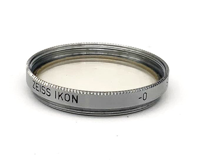Zeiss Ikon UV-Filter UV 1x S27 -0 Filter 27mm Kreisförmig Filtergewinde M27