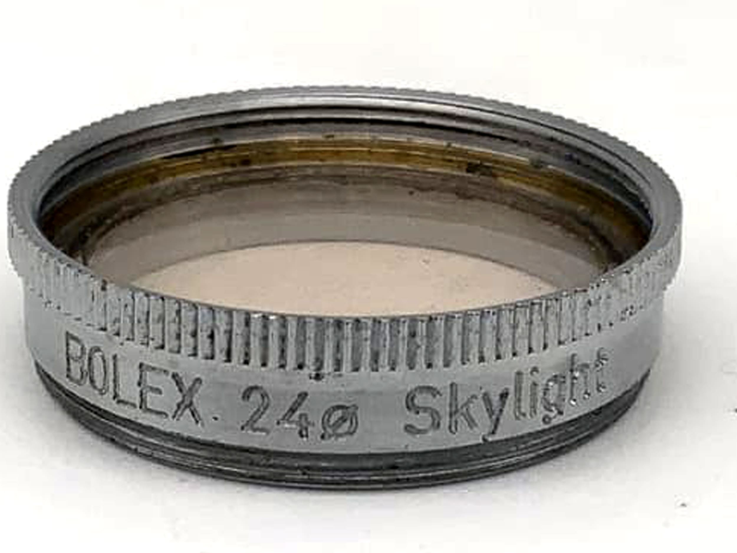 Bolex Skylight Skylight für super8 Objektive Filter 22,5mm Kreisförmig M22