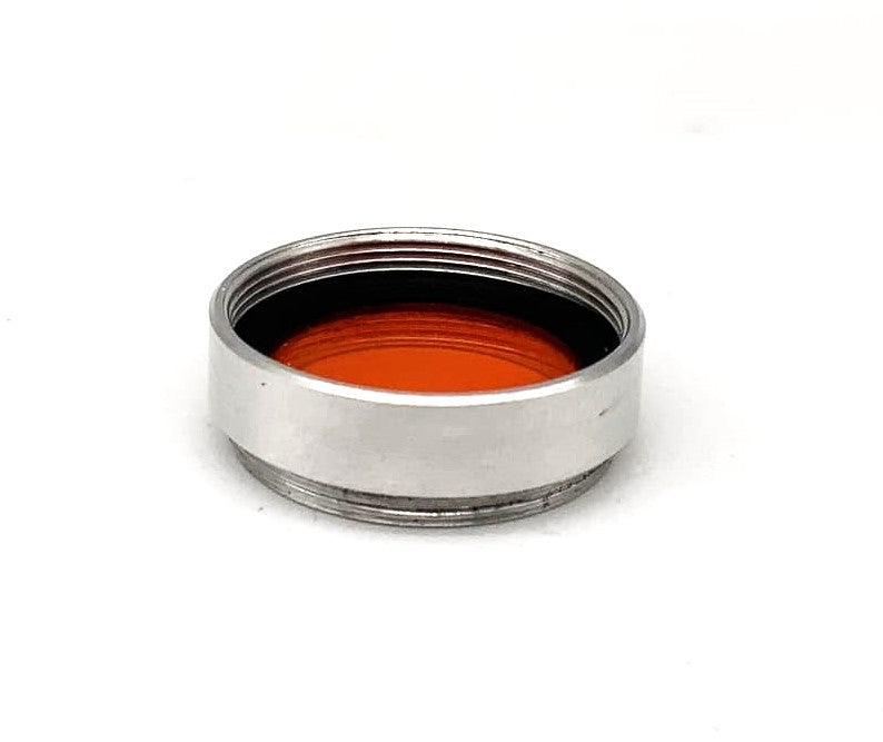 Arnz Jena Farbfilter Orange Filter 18mm Kreisförmig Filtergewinde M18