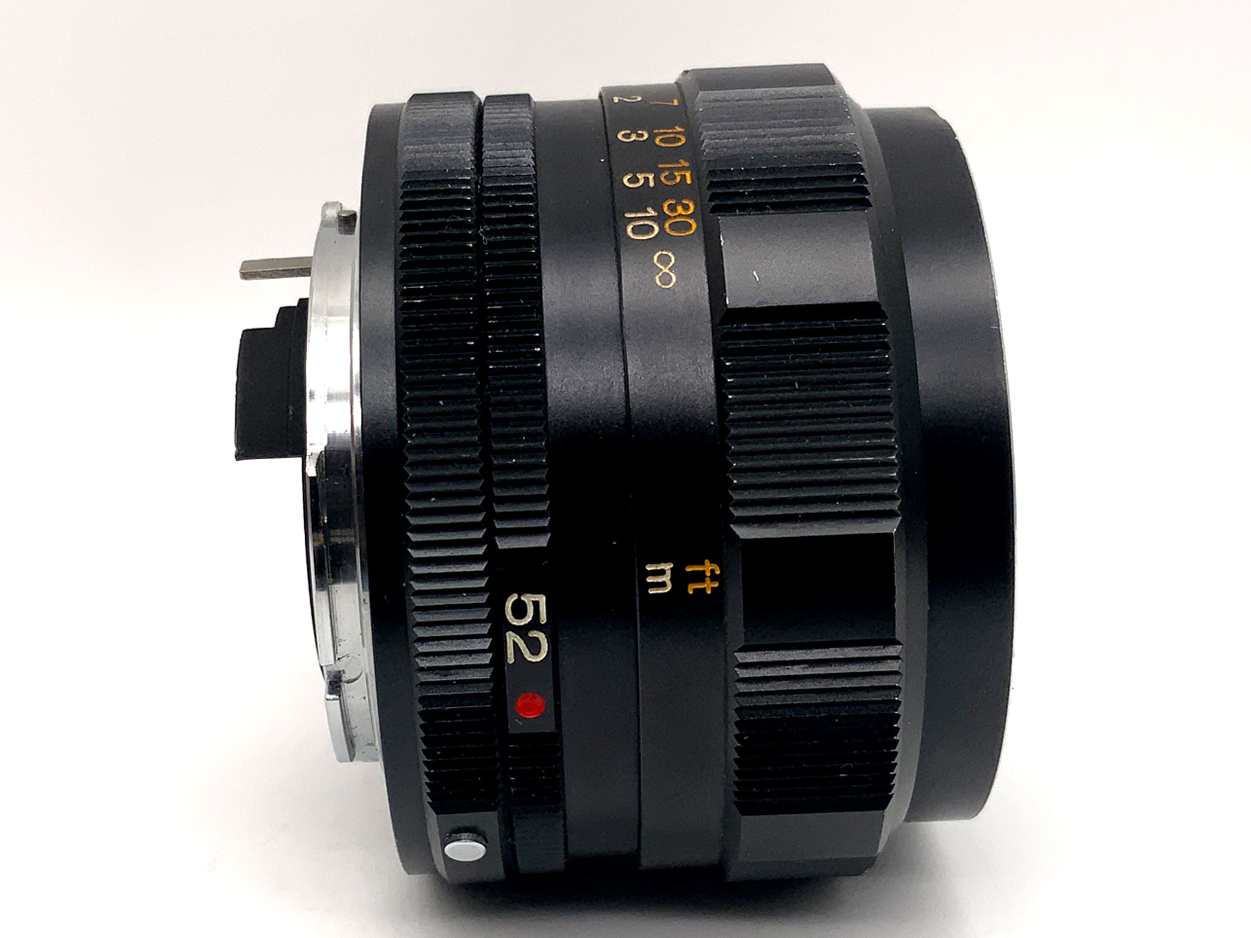 Konica 52mm 1:1.8 Objektiv Hexanon AR Festbrennweite (Konica AR)