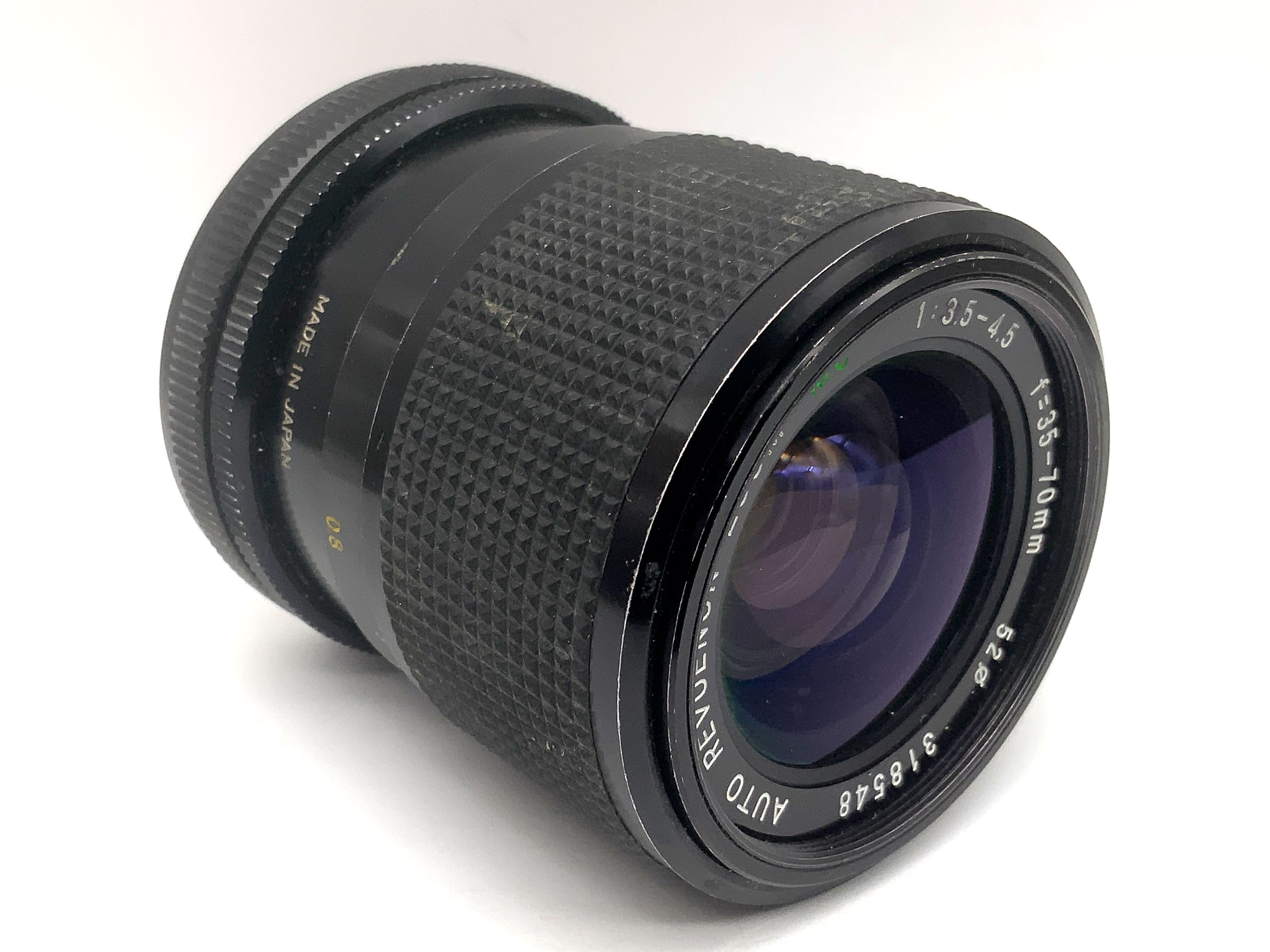 Revue 35-70mm 1:3.5-4.5 Objektiv Auto Revuenon-Zoom MC Zoomobjektiv (Canon FD)