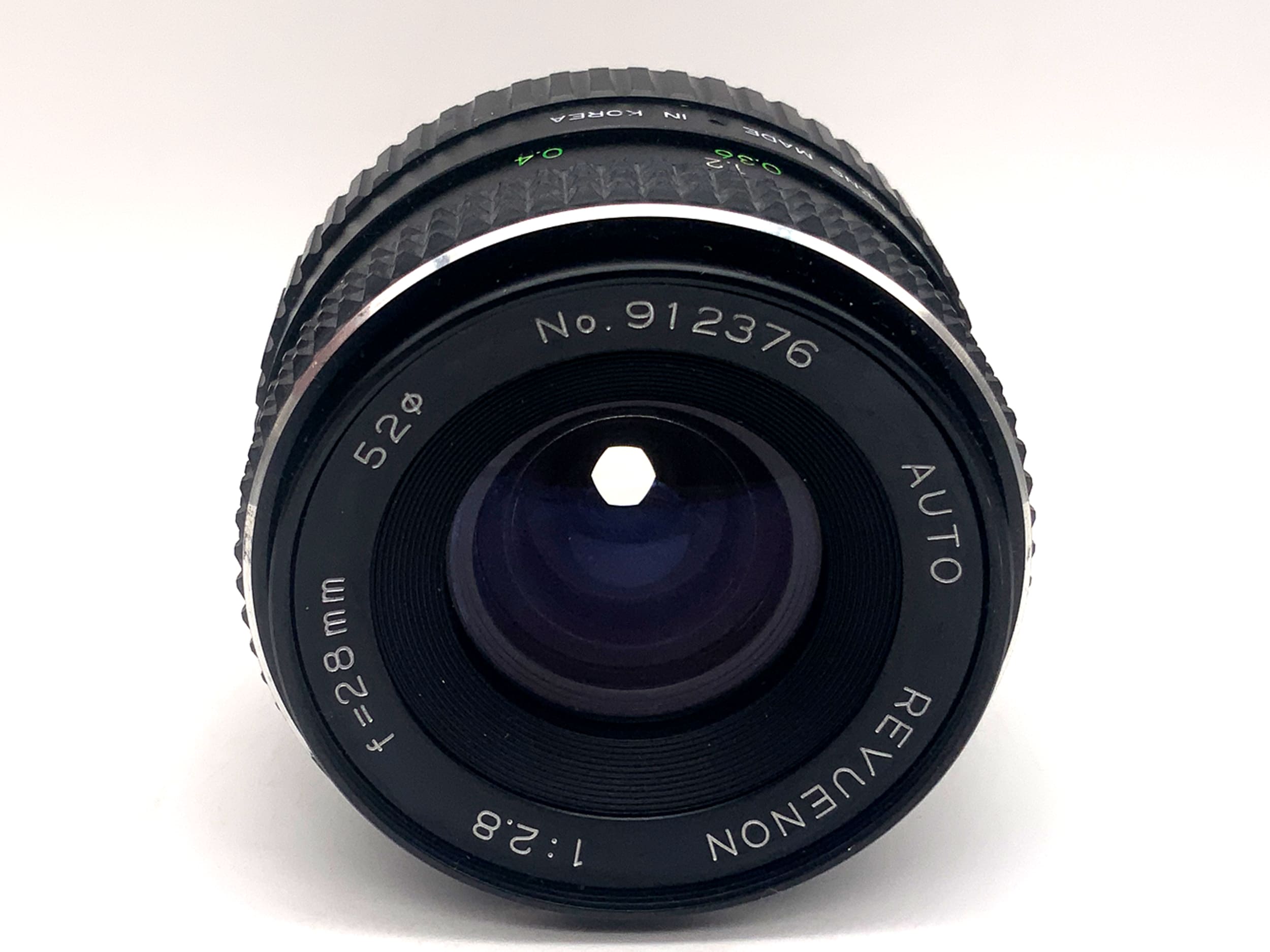 Revue 28mm 1:2.8 Objektiv Auto Revuenon Festbrennweite (Pentax K)