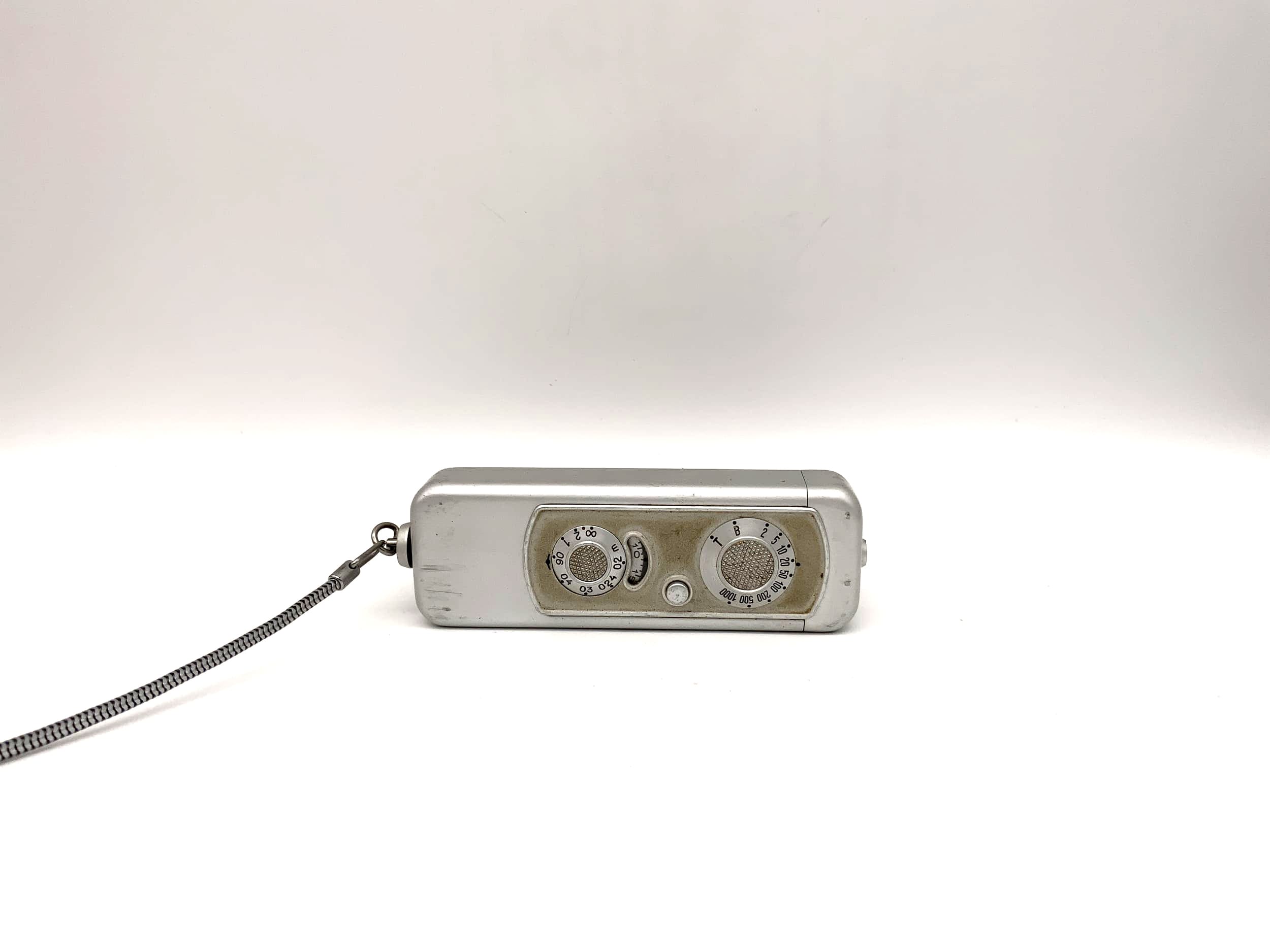 Minox A Miniaturkamera mit 1:3,5 15mm Kleinstbildkamera Spy Cam Analogkamera