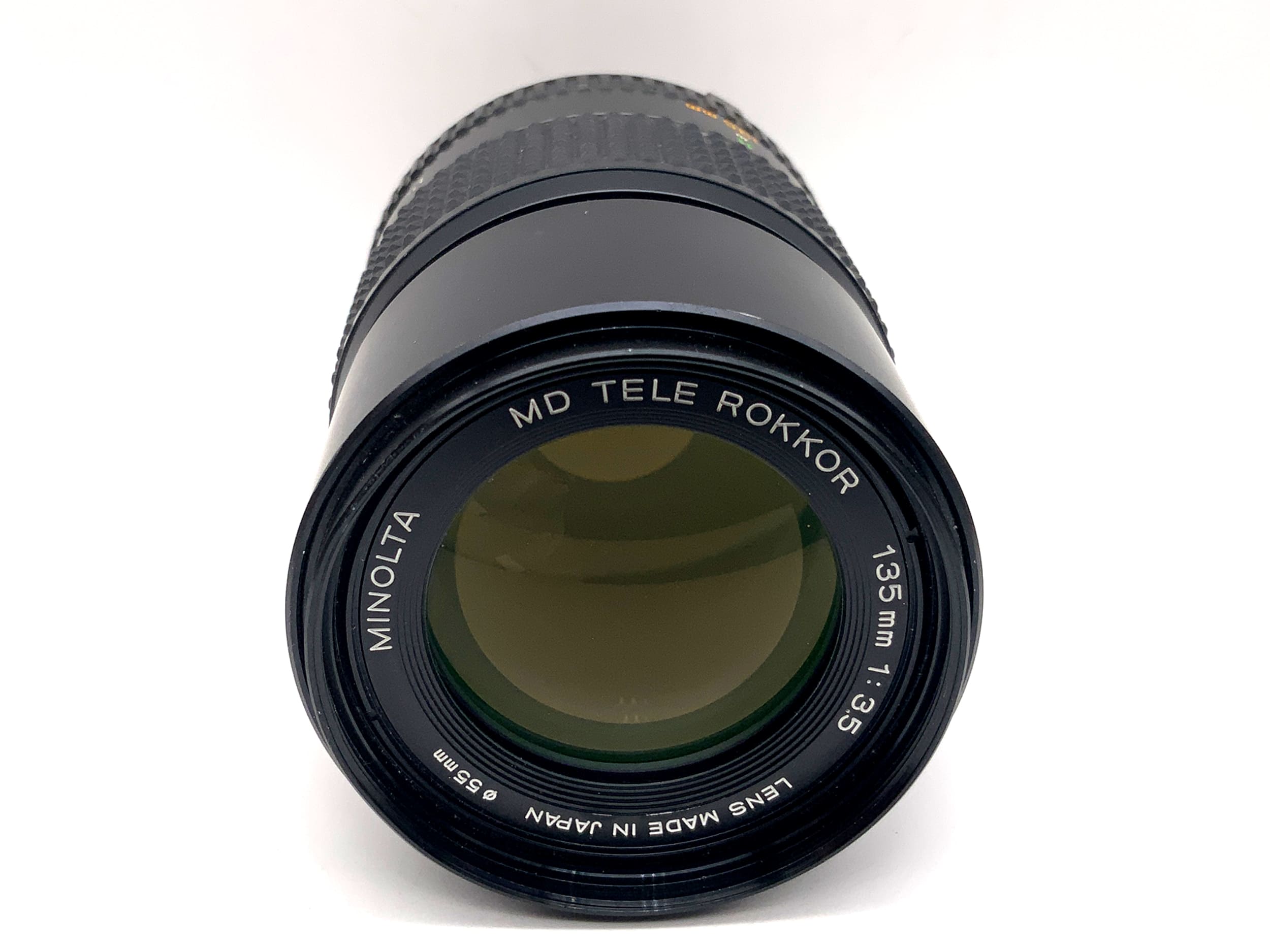 Minolta 135mm 1:3.5 Objektiv MD Tele Rokkor Festbrennweite (Minolta MD)