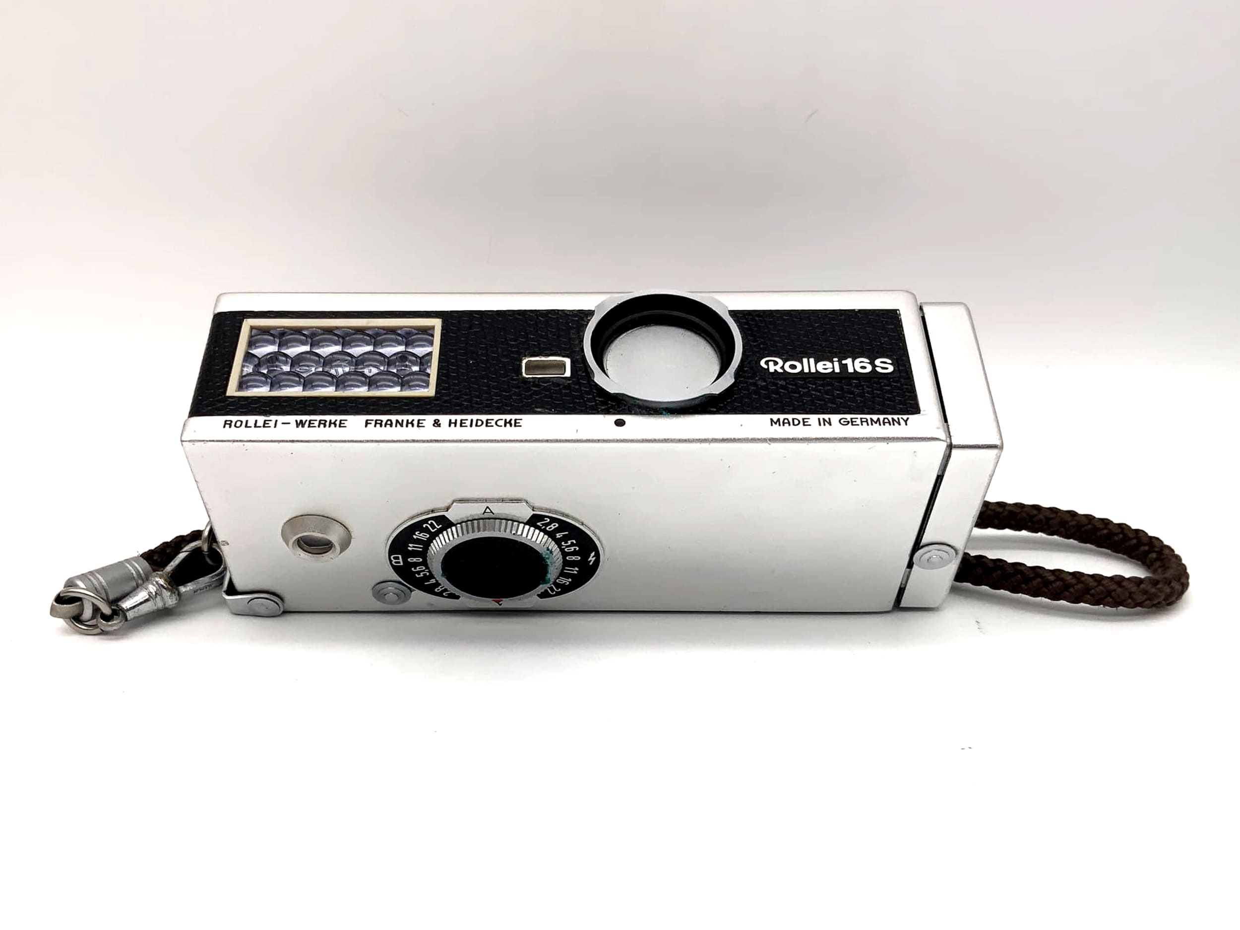 Rollei F&H 16s Miniaturkamera Kleinstbildkamera Spy Cam Analogkamera