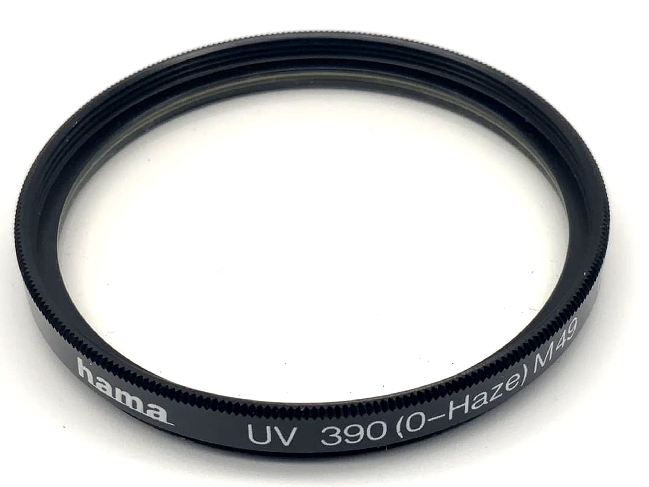 Hama UV-Filter 49mm Filter 390 (0-Haze) (III) Kreisförmig Filtergewinde