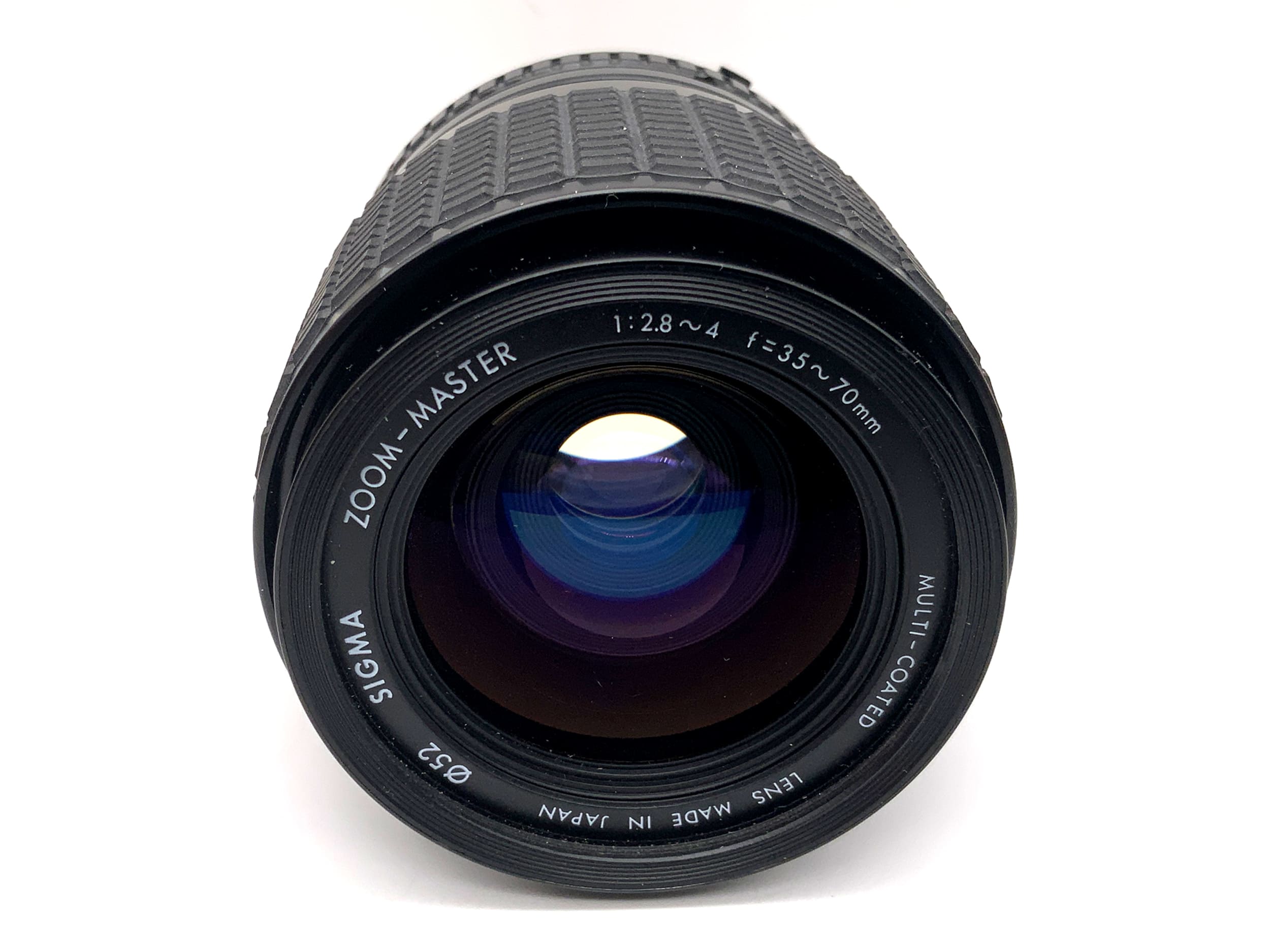 Sigma 35-70 1:2.8-4 Objektiv Ai-s Multi-Coated Zoom-Master (Nikon F)