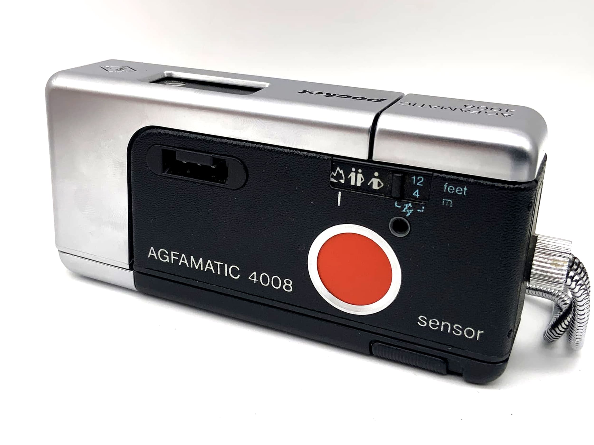 Agfa Agfamatic 4008 Sensor Miniaturkamera Kleinstbildkamera Spy Cam Analogkamera