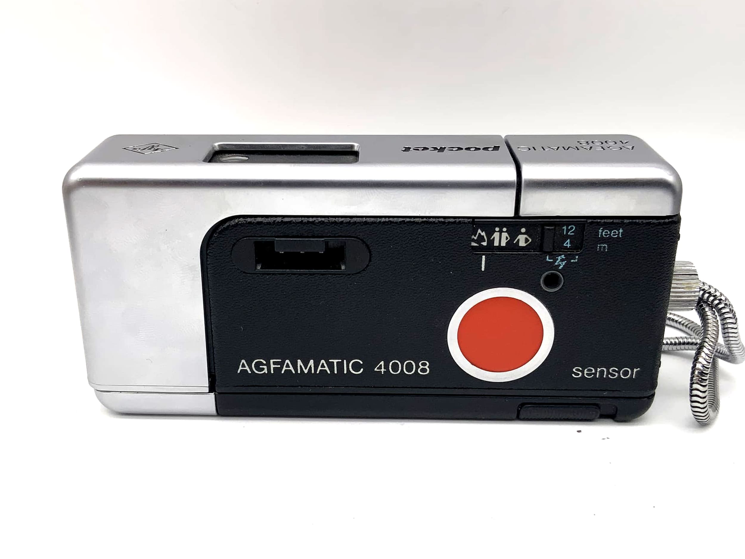 Agfa Agfamatic 4008 Sensor Miniaturkamera Kleinstbildkamera Spy Cam Analogkamera