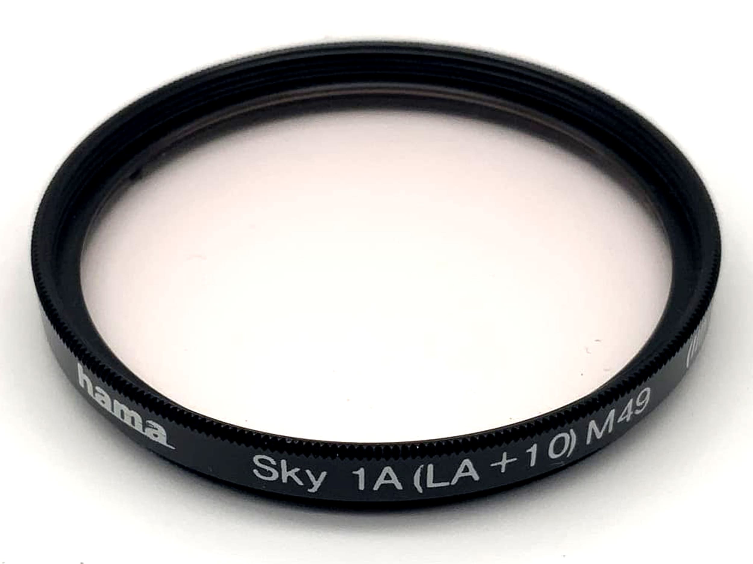 Hama Skylight 49mm Filter Sky 1A (LA+10) (III) Kreisförmig Filtergewinde