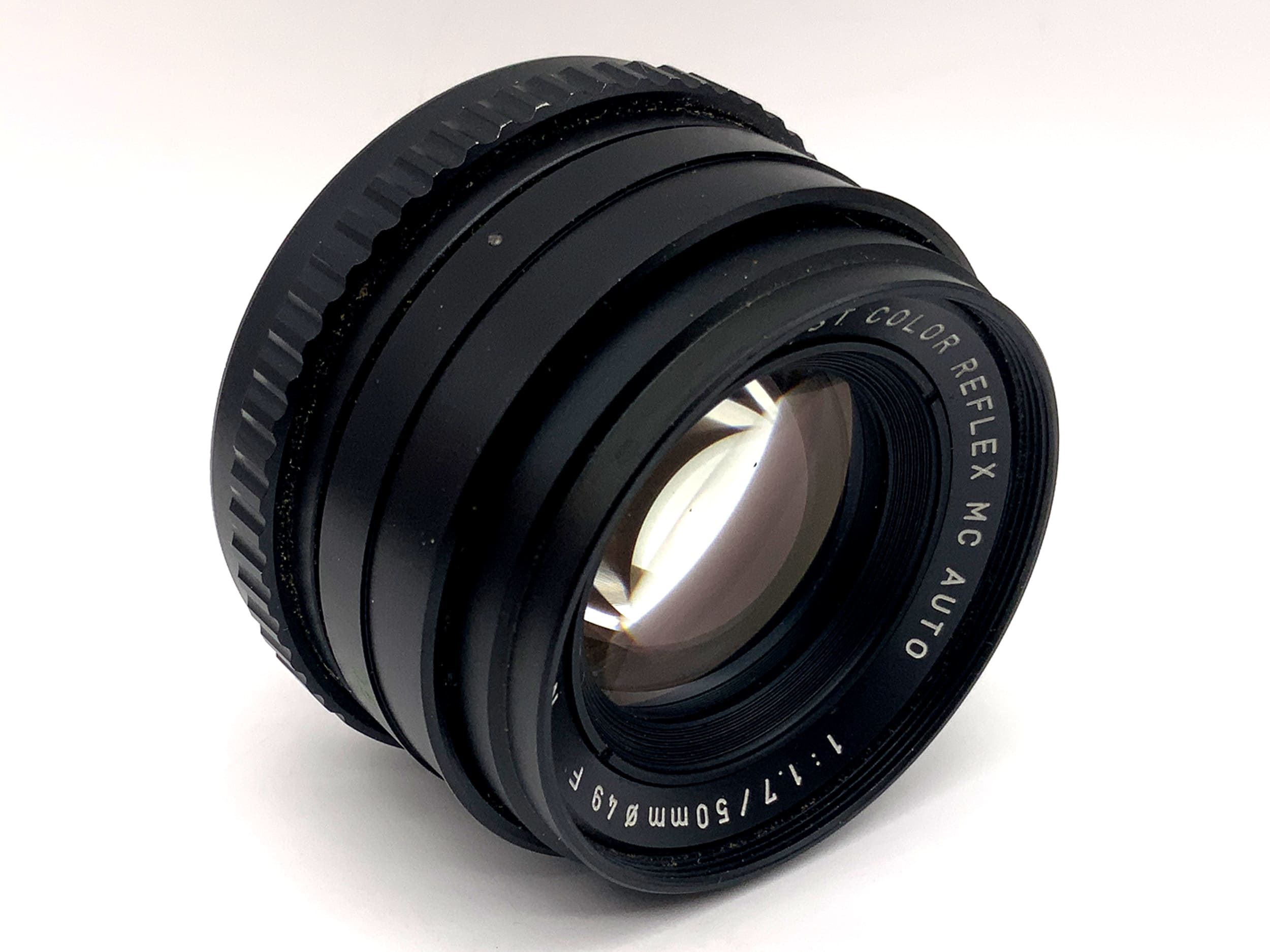 Porst 50mm 1:1.7 Objektiv Color Reflex MC Auto Festbrennweite (Pentax K)