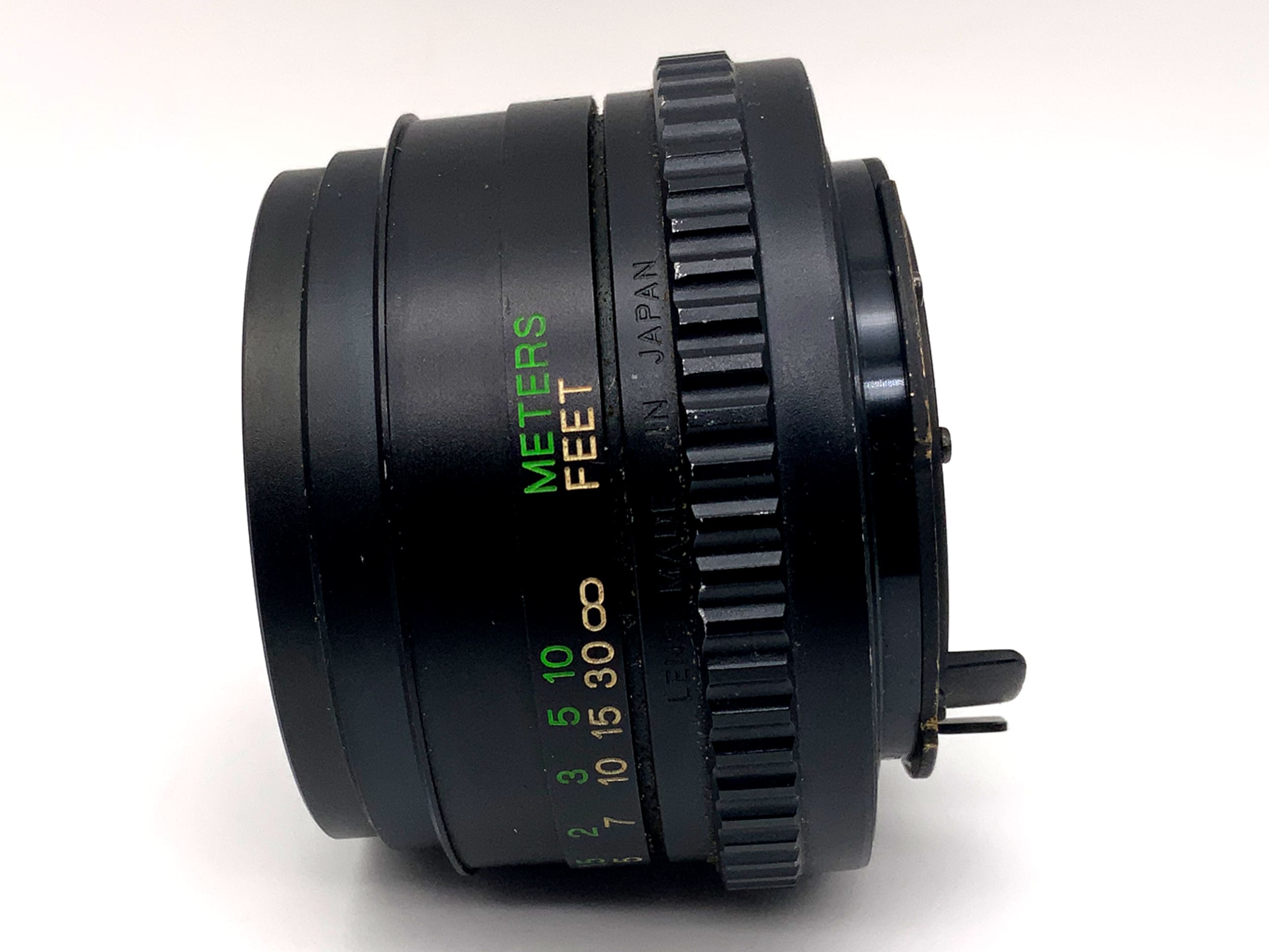 Porst 50mm 1:1.7 Objektiv Color Reflex MC Auto Festbrennweite (Pentax K)