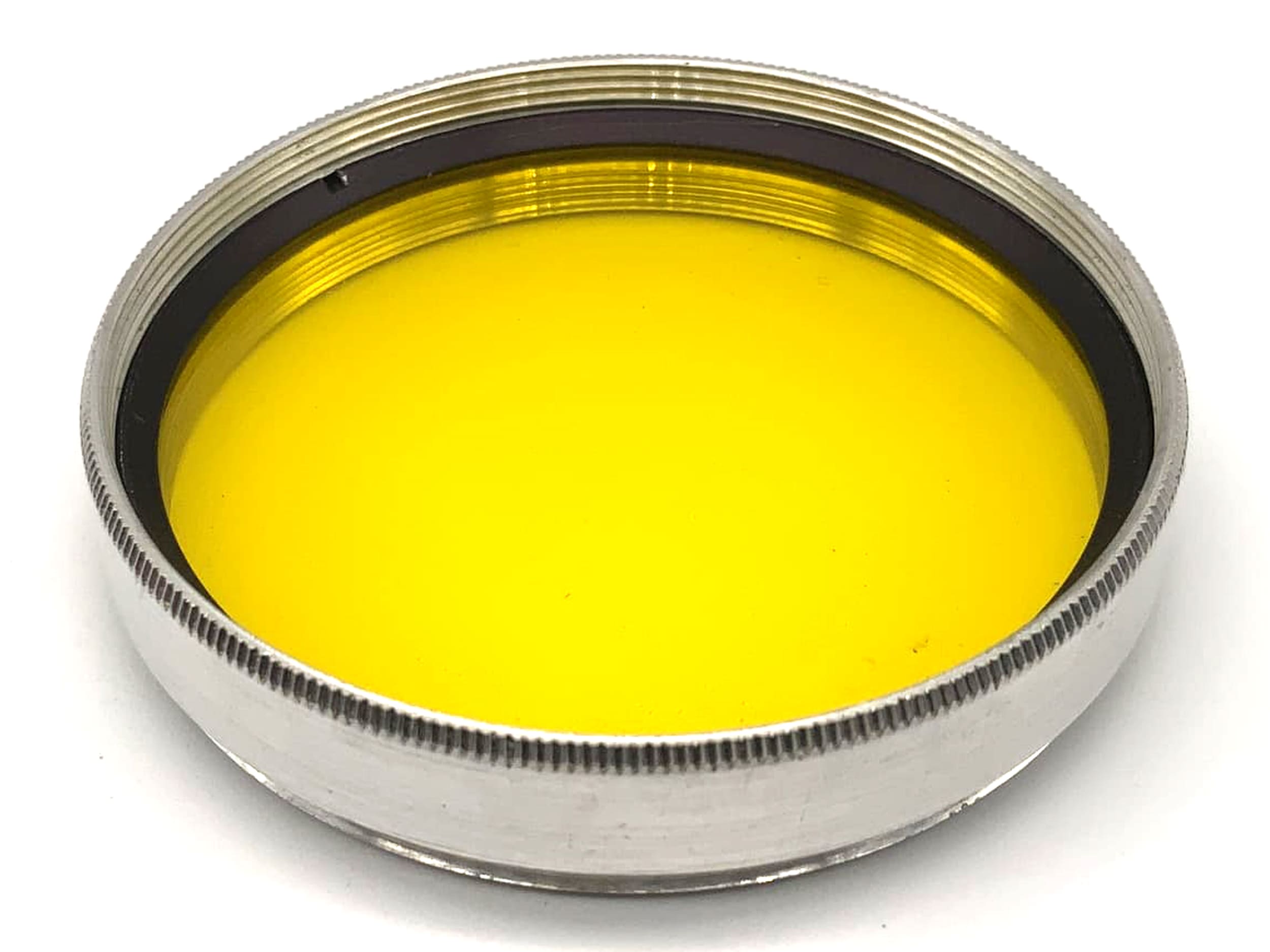 Arnz Farbfilter 49mm Filter Gelb yellow Kreisförmig Filtergewinde