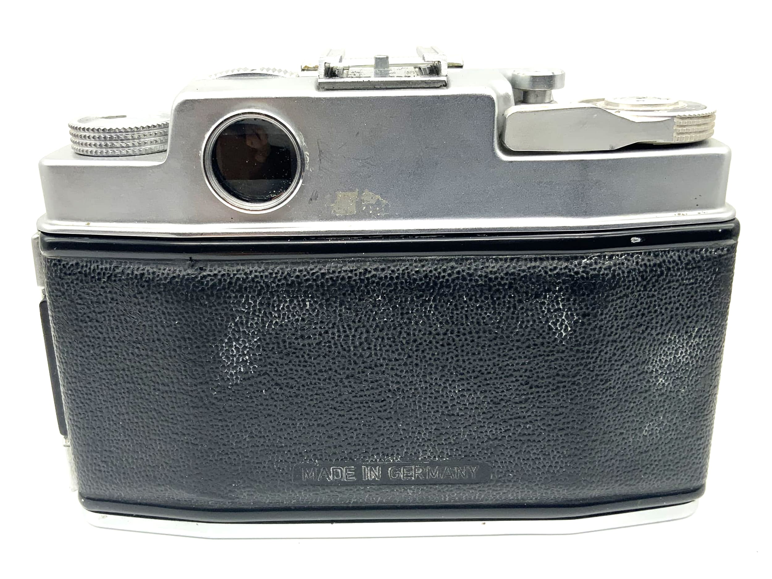 Agfa Ambi Silette Sucherkamera mit Color-Solinar 1:2.8/50 Analogkamera