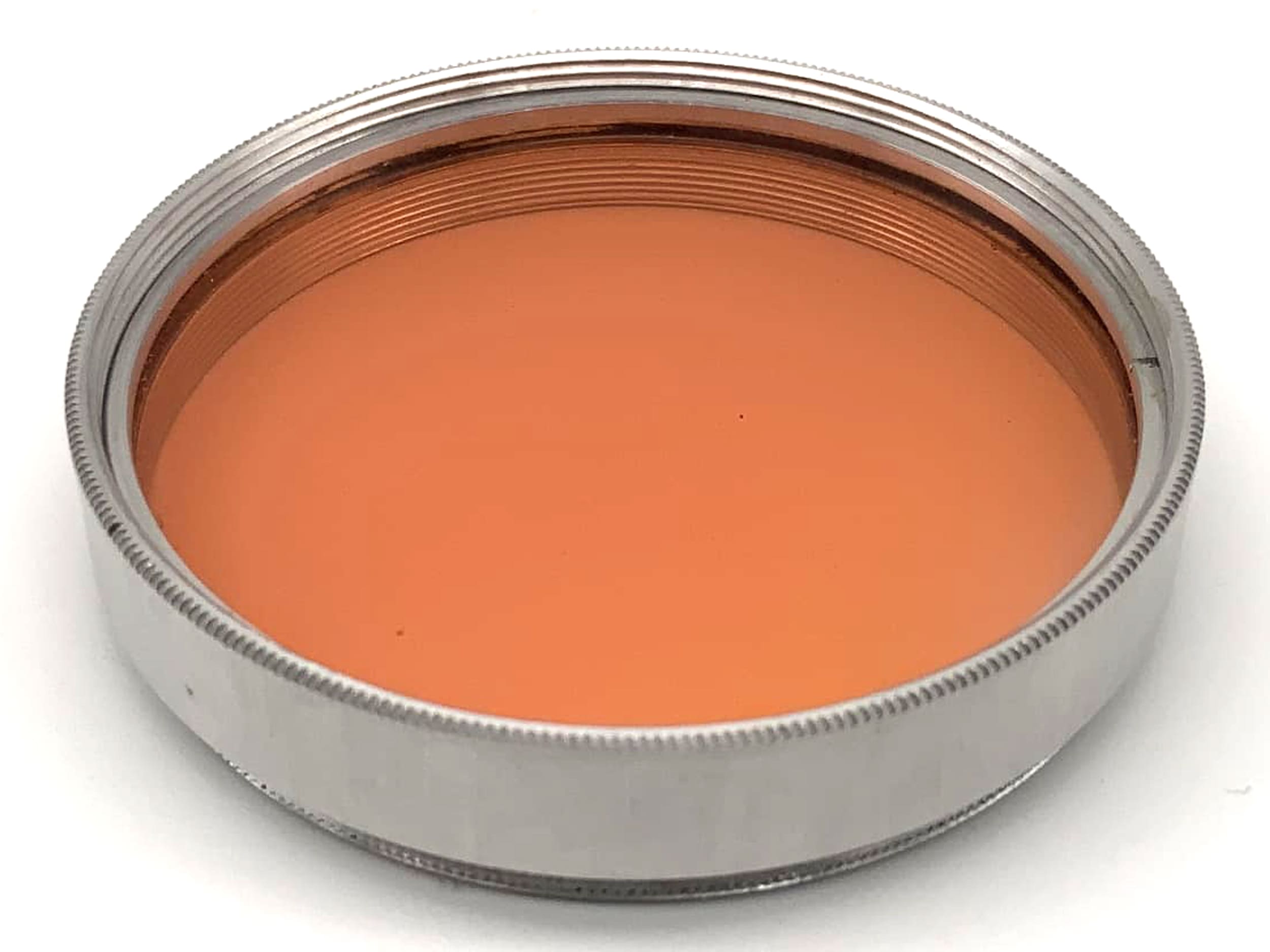Arnz Farbfilter 49mm Filter Hellorange light orange Kreisförmig Filtergewinde