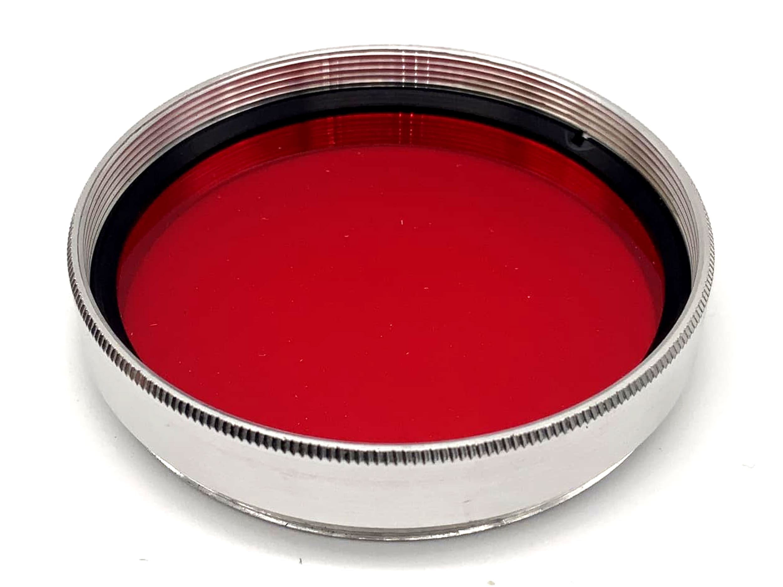 Arnz Farbfilter 49mm Filter Rot red Kreisförmig Filtergewinde
